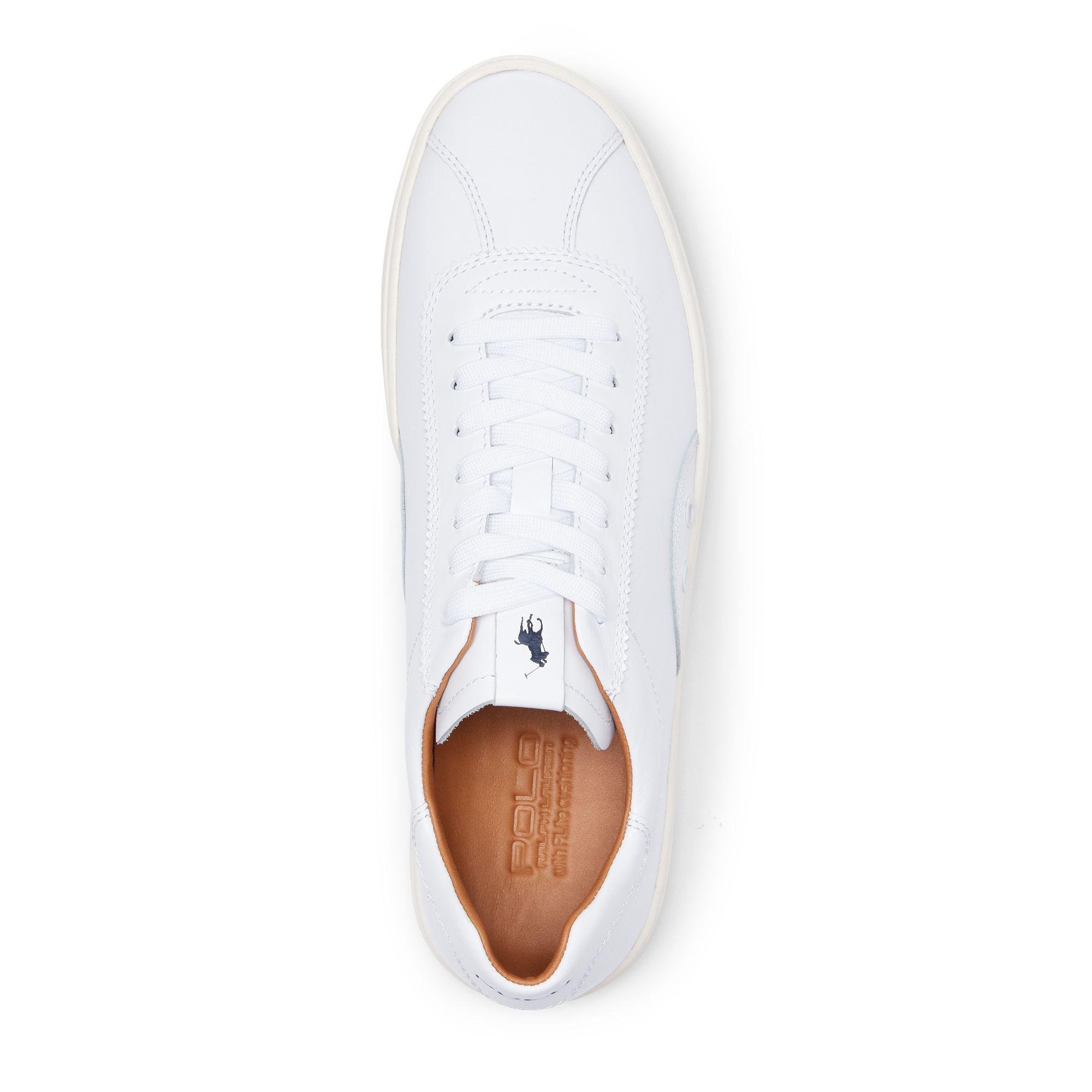 court 100 leather sneaker