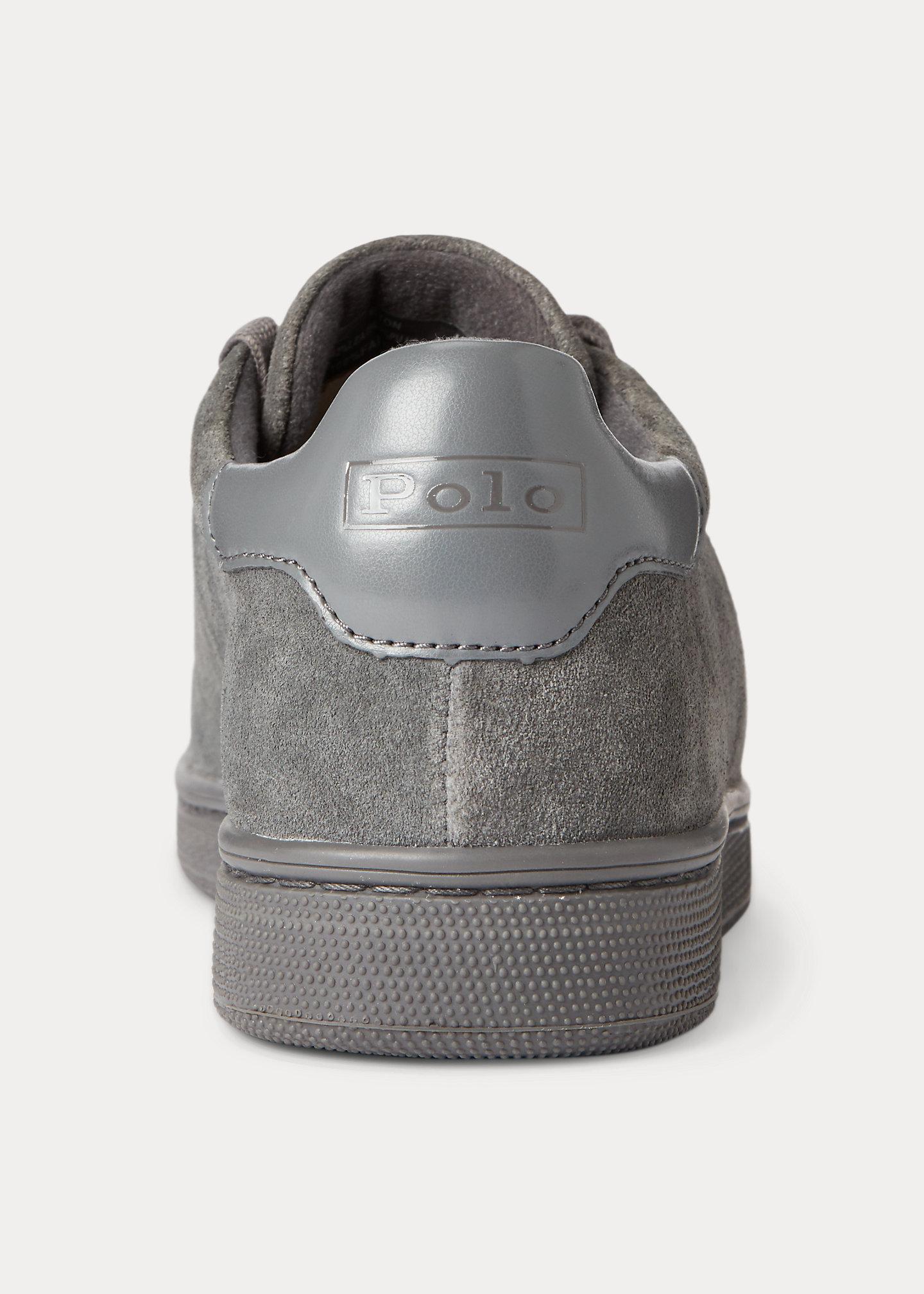 ralph lauren wilton trainers