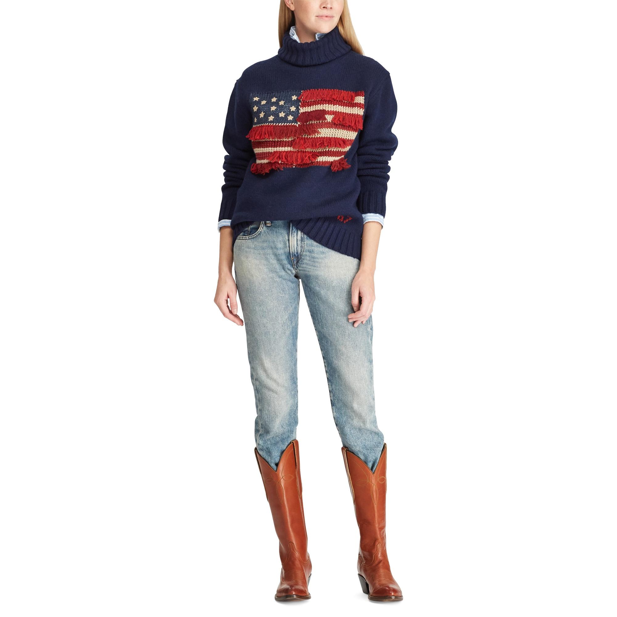 sweater with fringe trim