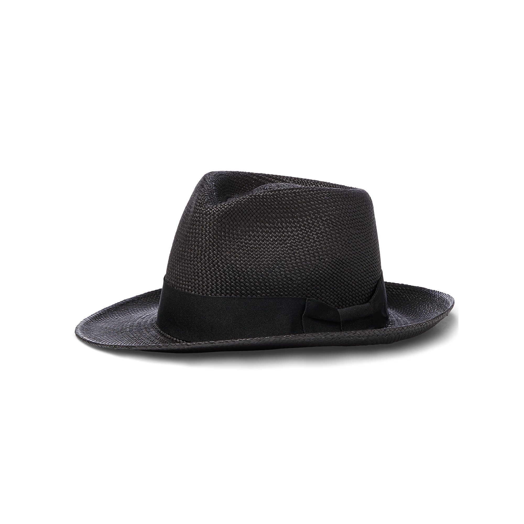 Ralph Lauren Synthetic Straw Panama Hat in Cream/Black (Natural) for Men - Lyst