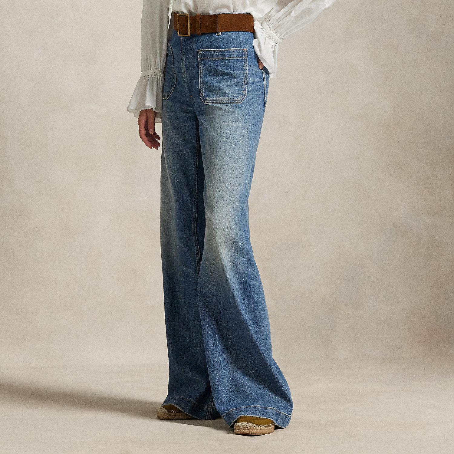 Women's Ralph Lauren Bootcut jeans from $125 | Lyst