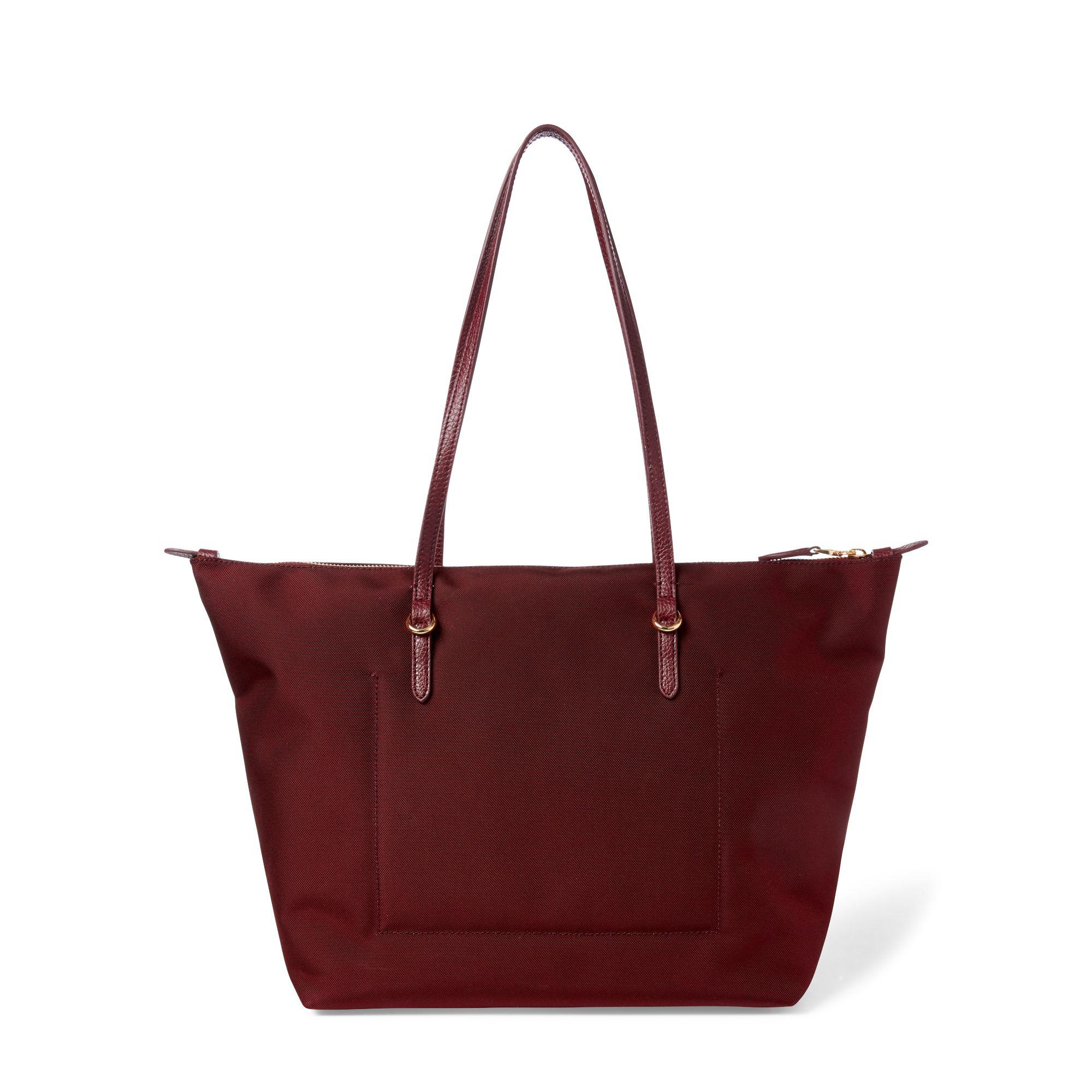 Ralph lauren nylon oxford tote Outlet