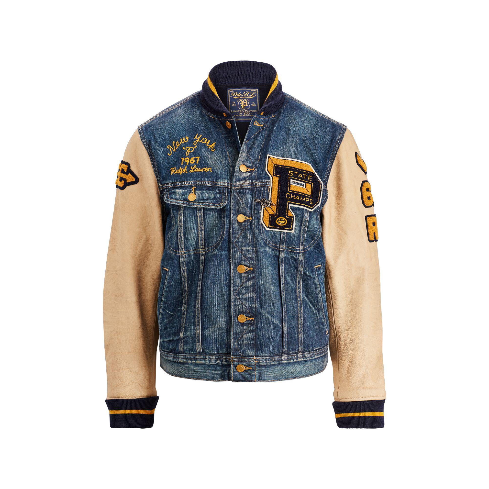 polo ralph lauren limited edition denim jacket