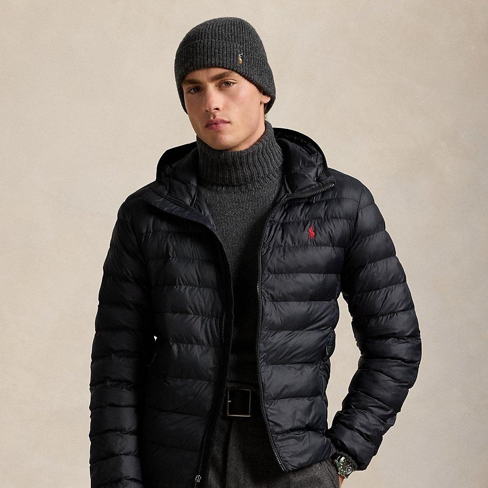 Ralph Lauren The Colden Packable Jacket in Black for Men | Lyst