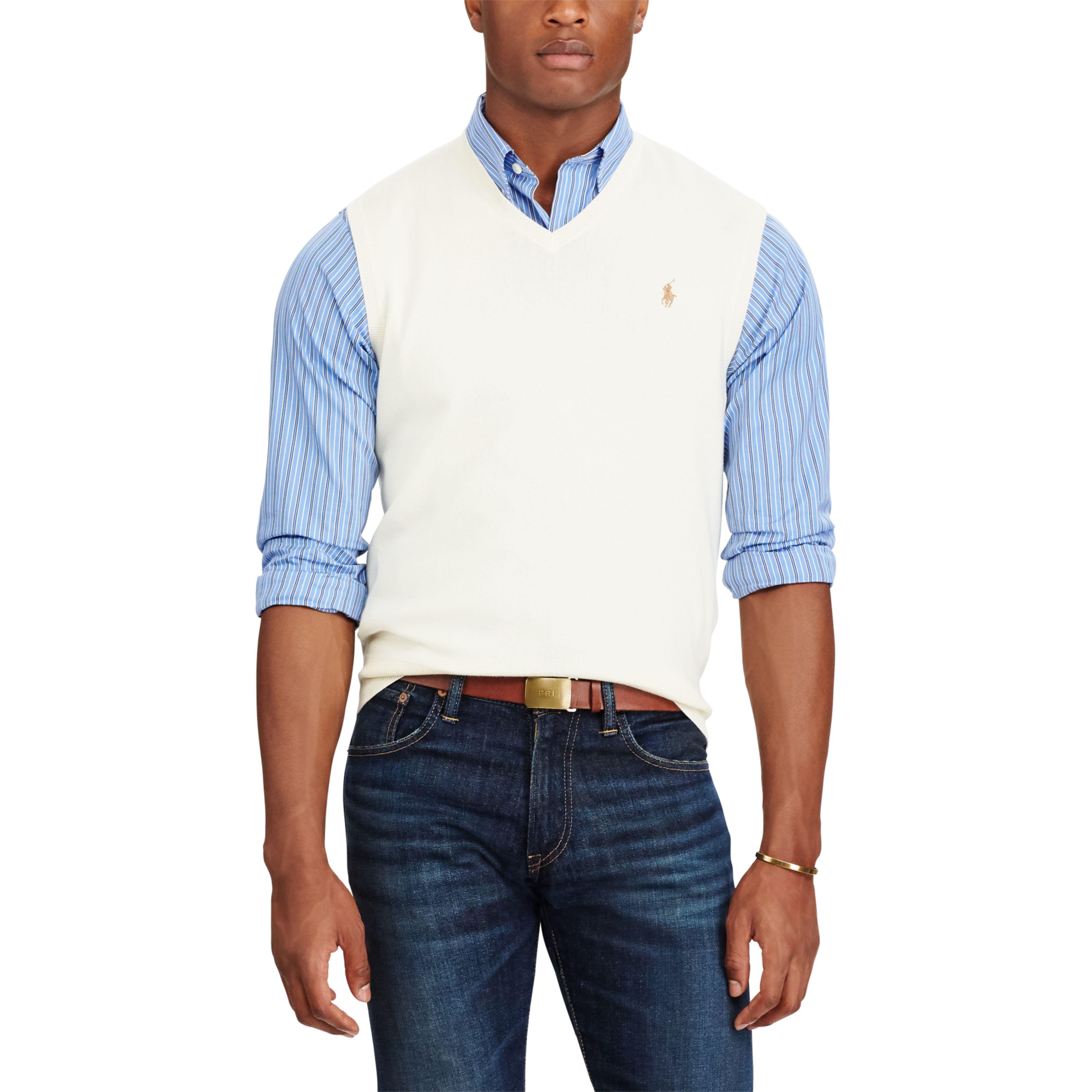 ralph lauren sweater vest