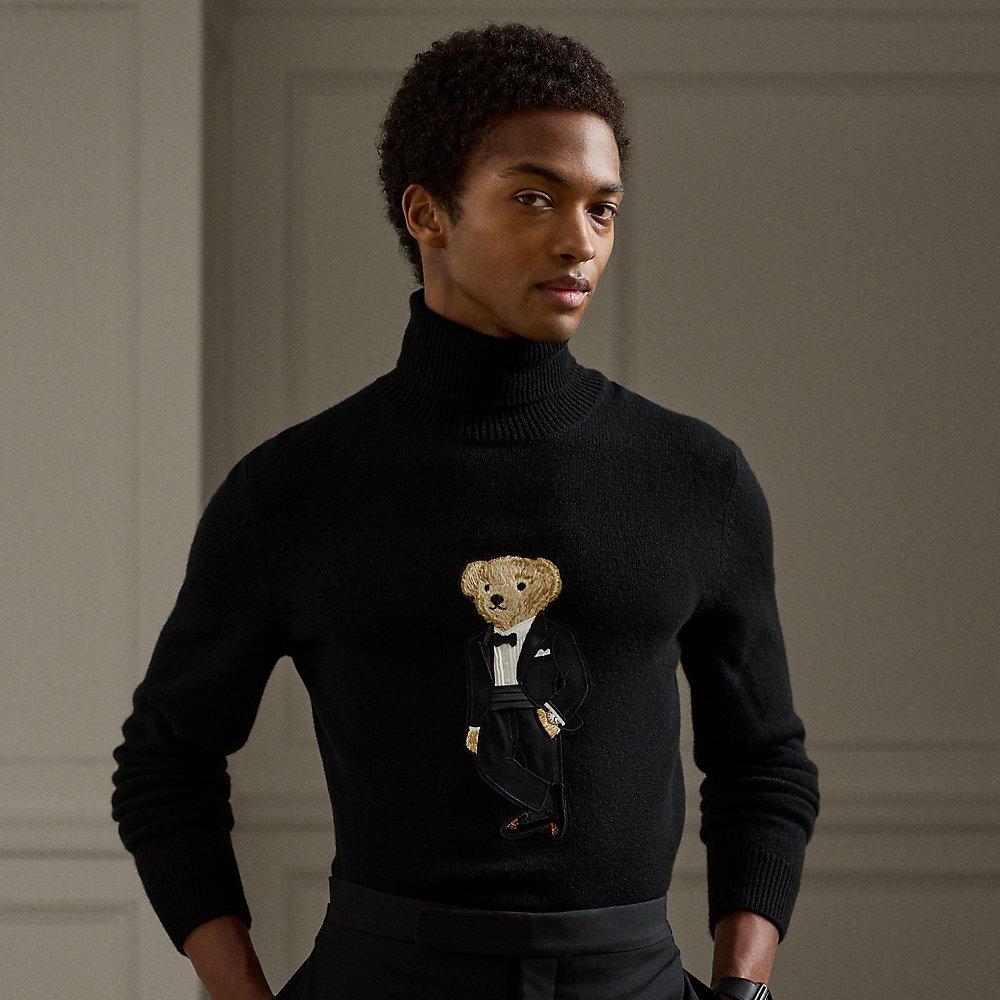 Polo Bear Dolcevita Polo Ralph Lauren Polo Bear Cashmere Rollneck