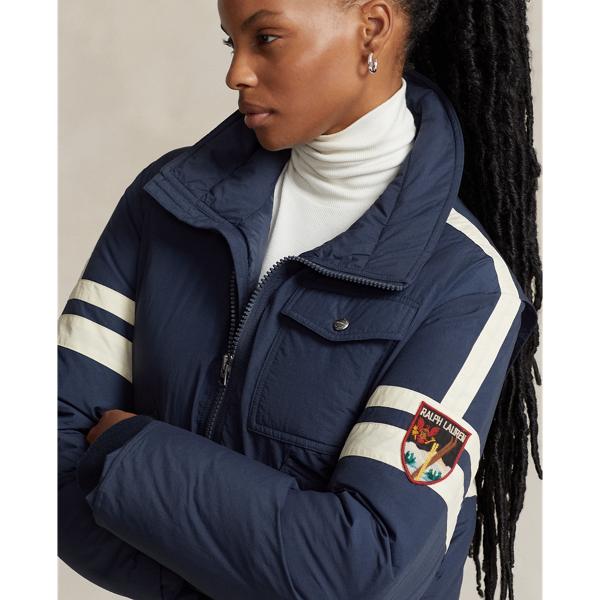 Water Repellent Ralph Lauren Womens Padded Jacket Polo Ralph - Main Image