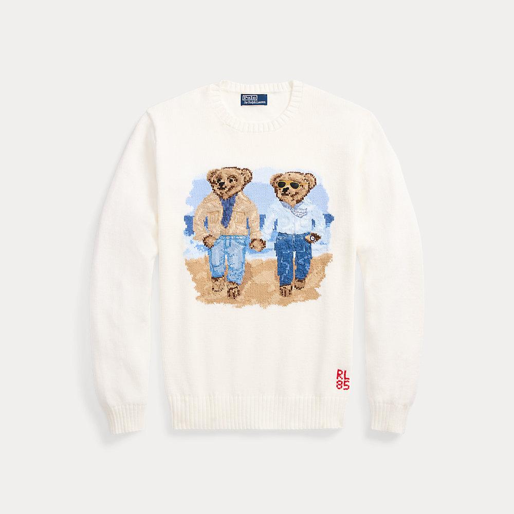 Ralph Lauren The Ralph Lauren & Ricky Bear Jumper in Blue for Men