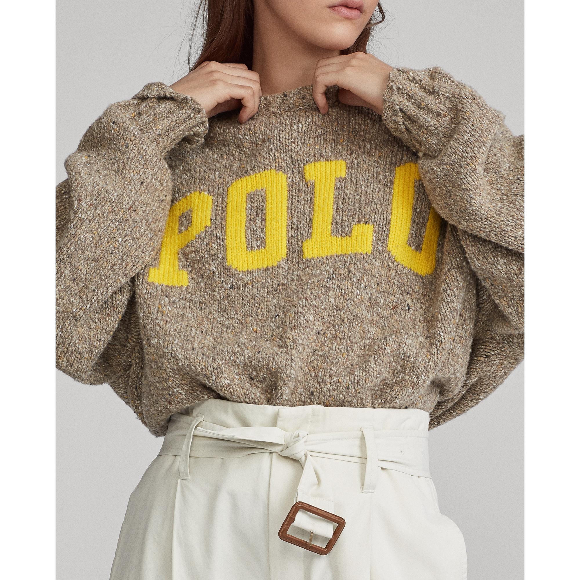 Polo Ralph Lauren Ralph Lauren Logo Sweater | Lyst