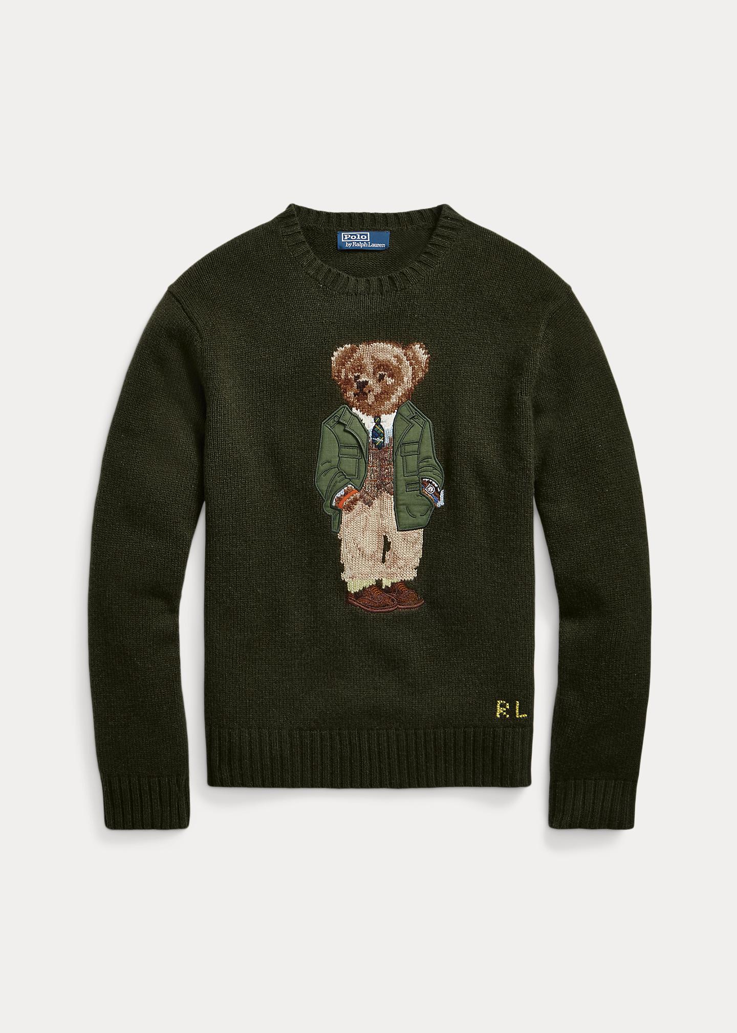 Polo Ralph Lauren Pullover mit Polo Bear in Grün für Herren | Lyst AT