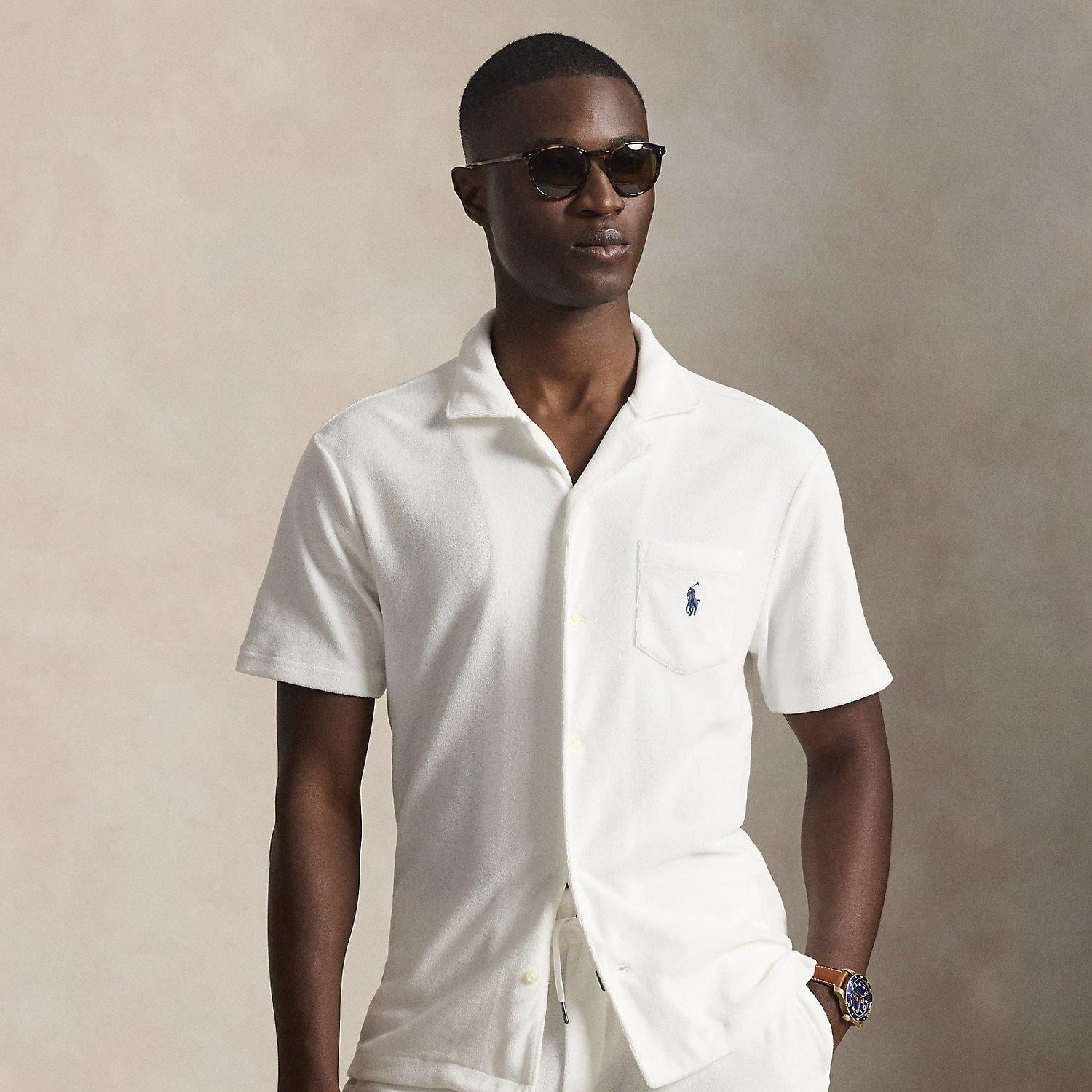 ralph lauren slim fit white dress shirt Polo Ralph Lauren Slim Fit Stretch Oxford Shirt BSR White LG