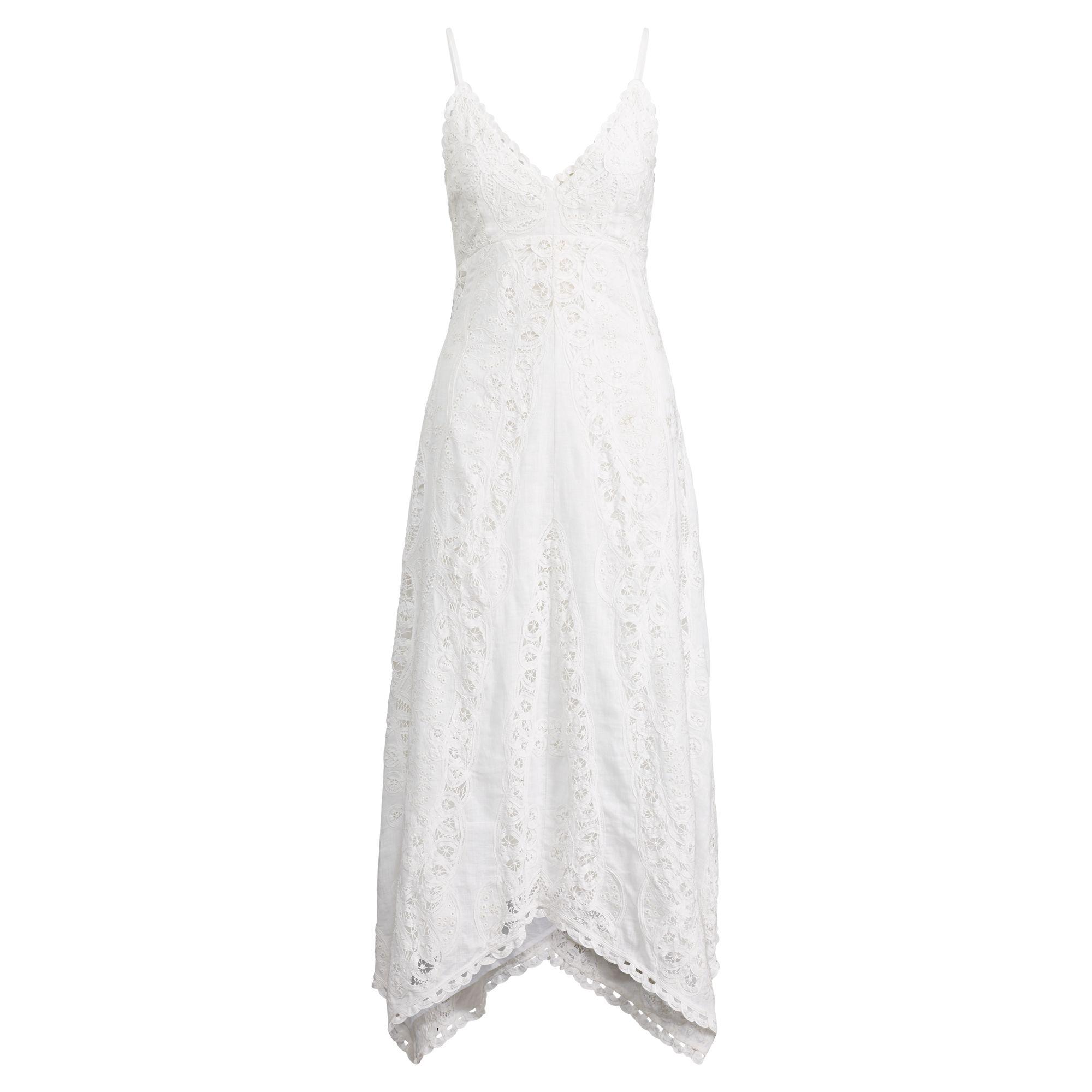 ralph lauren white maxi dress