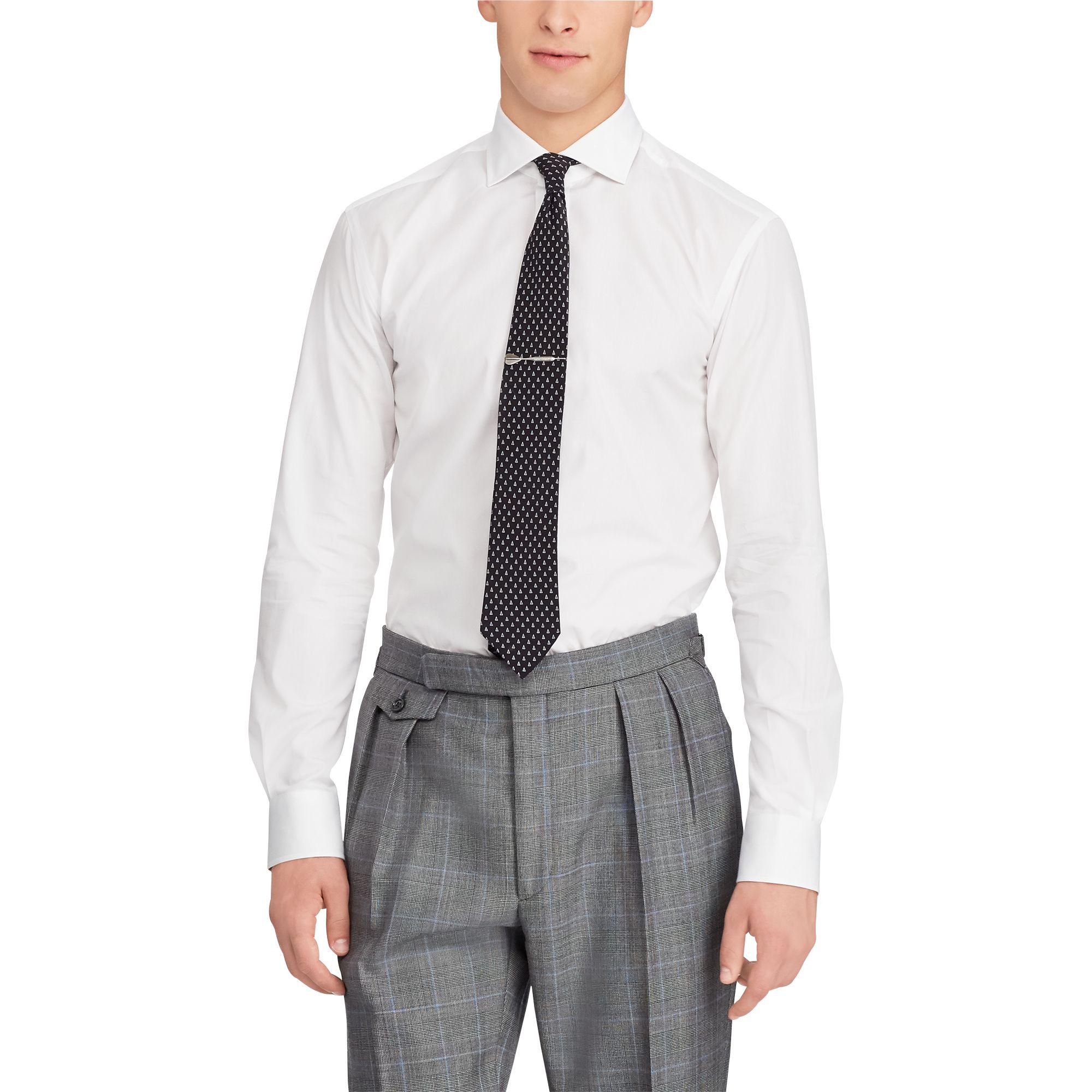 ralph lauren tailored fit