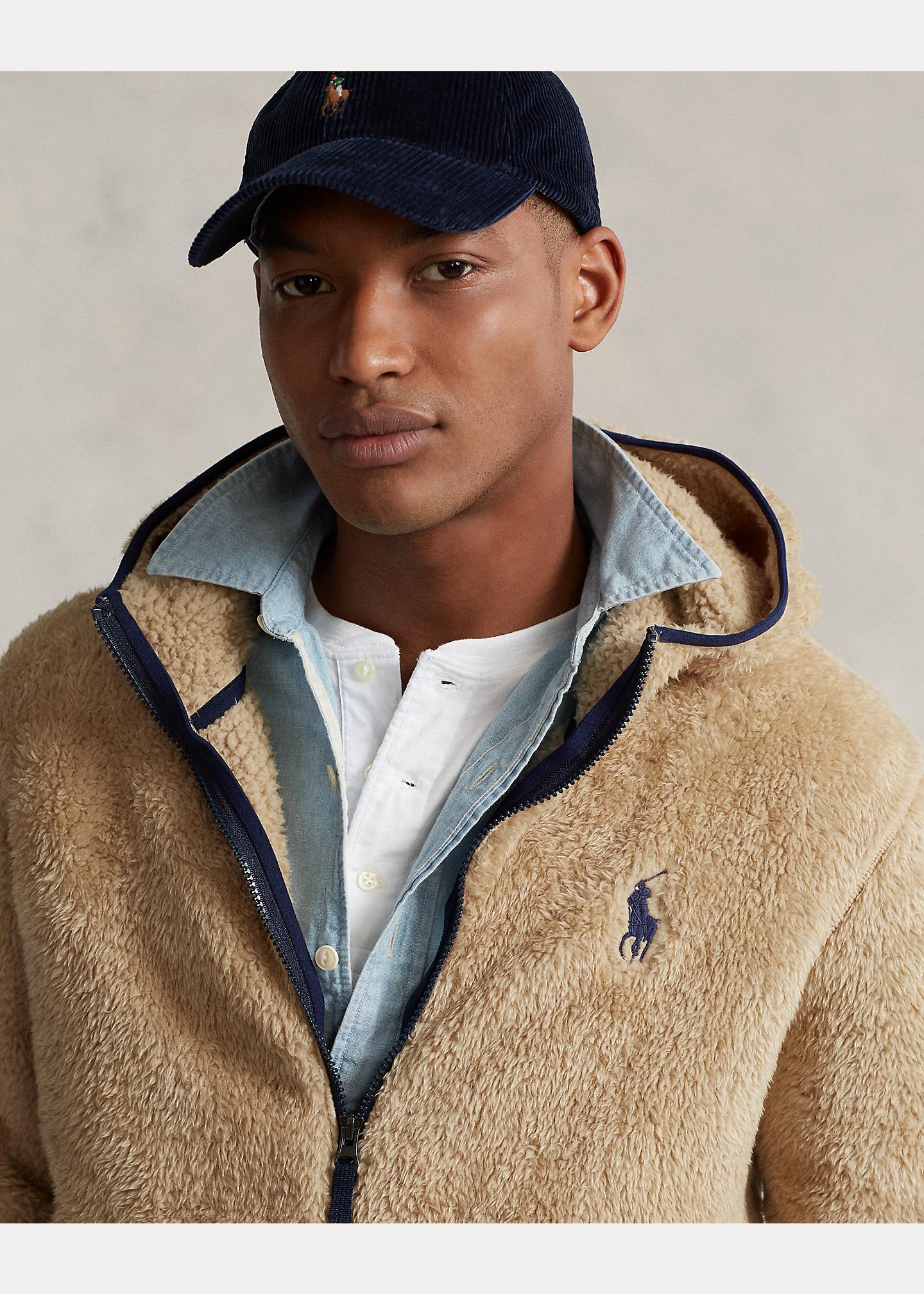 Forro Polar Hombre Chaqueta Ralph Lauren Pile Fleece Para Hombre