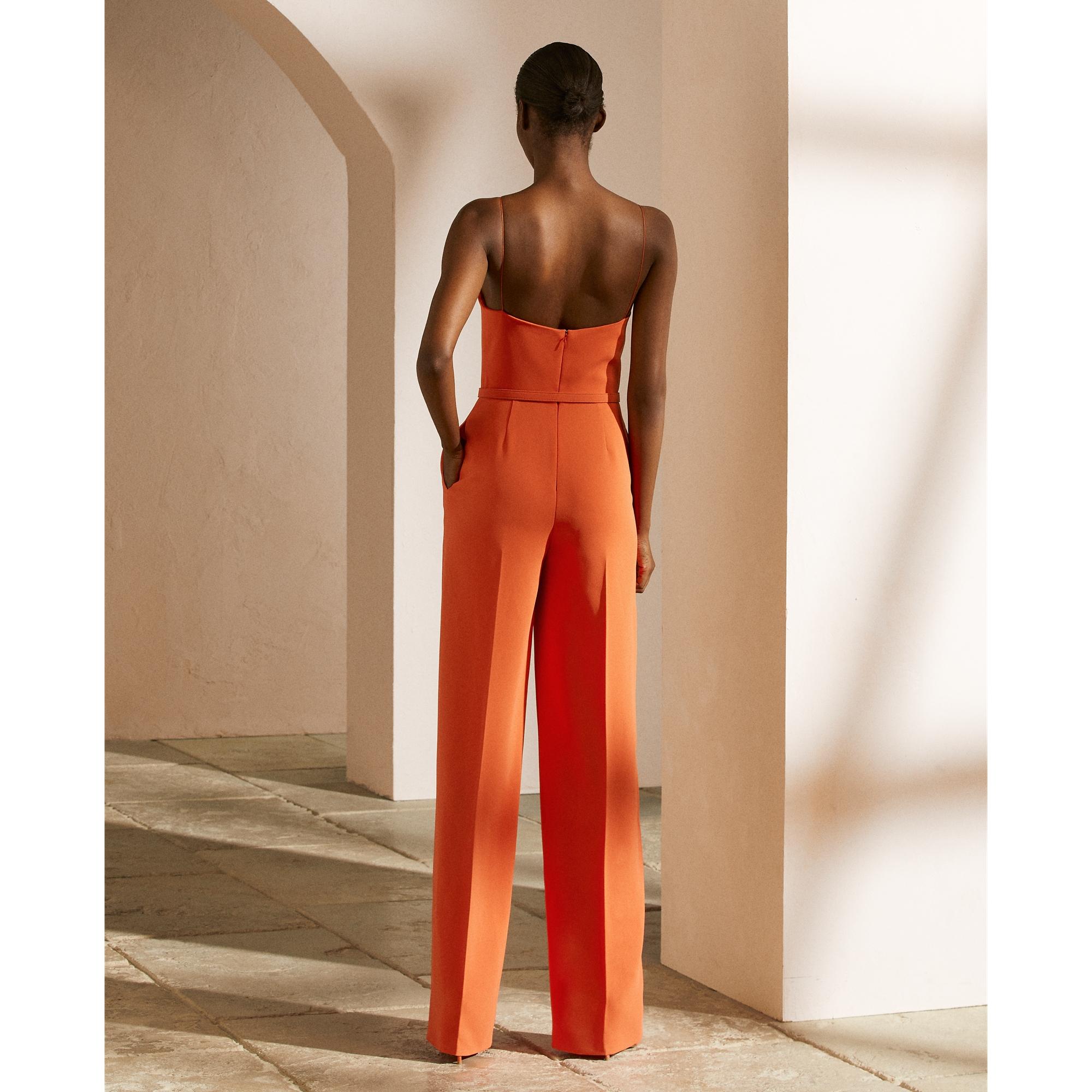 Ralph Lauren Synthetic Calan Belted 