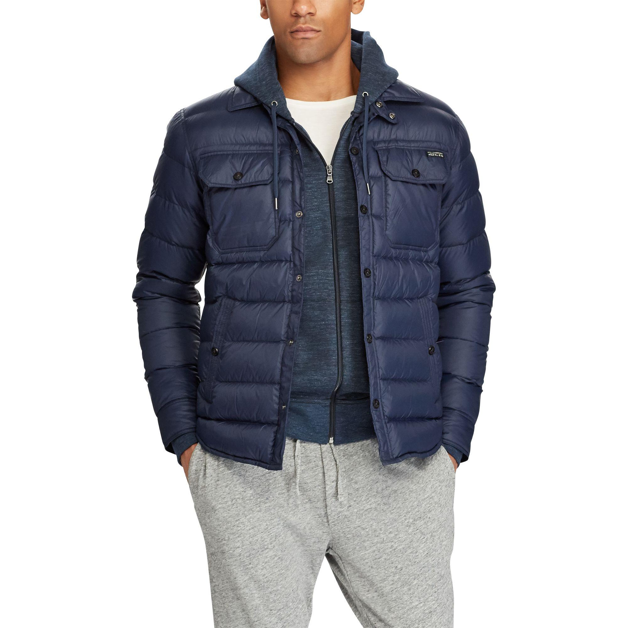 ralph lauren shirt jacket