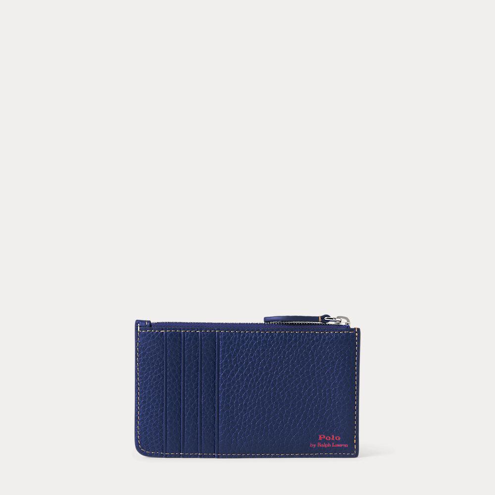 Ralph lauren blue wallet hotsell