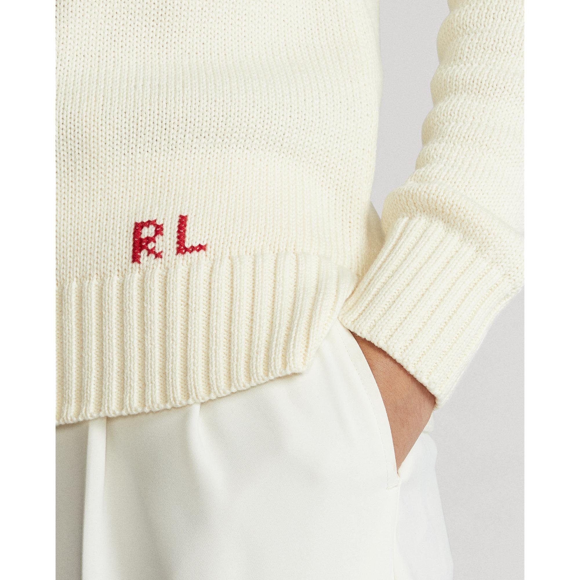 sled polo bear sweatshirt