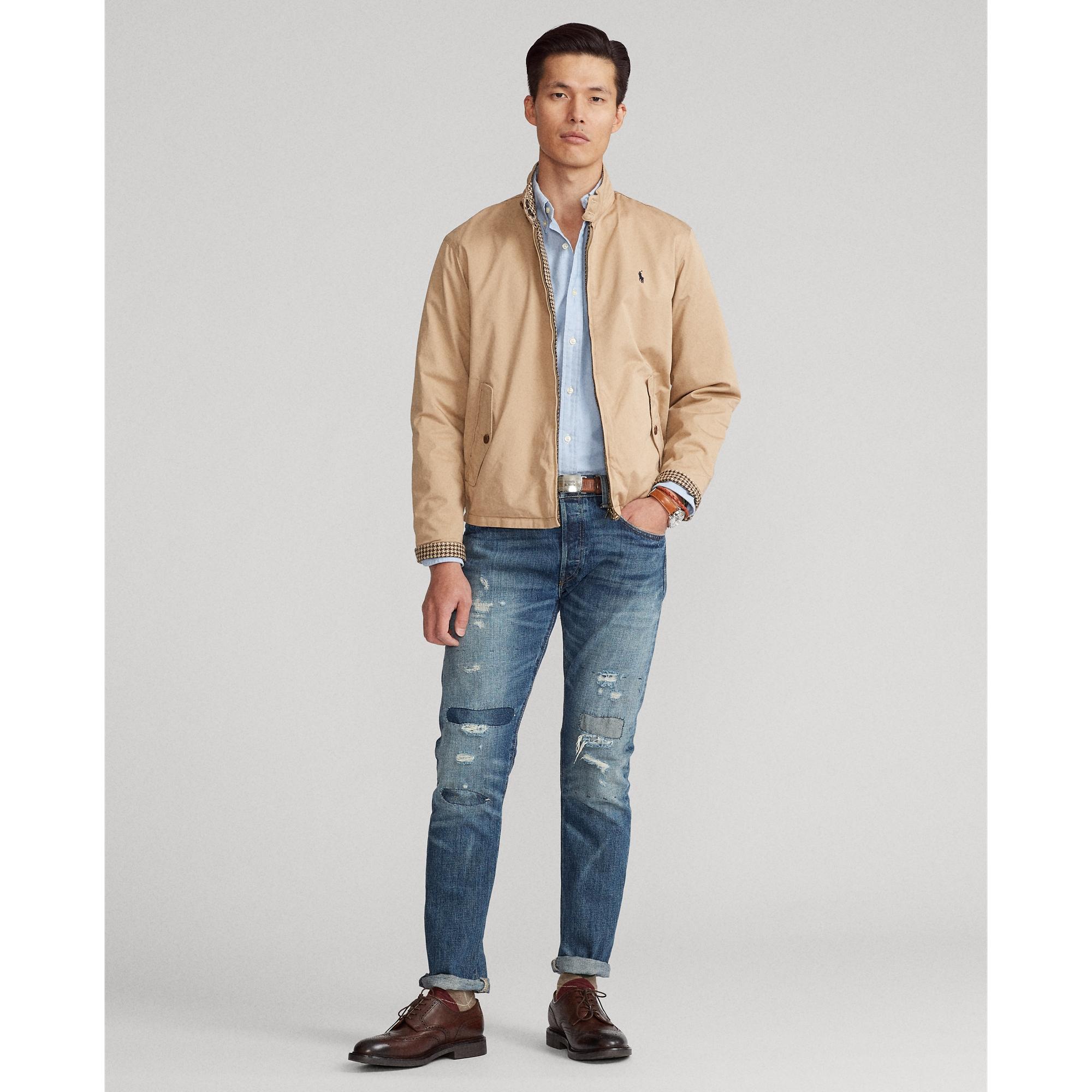 polo reversible jacket