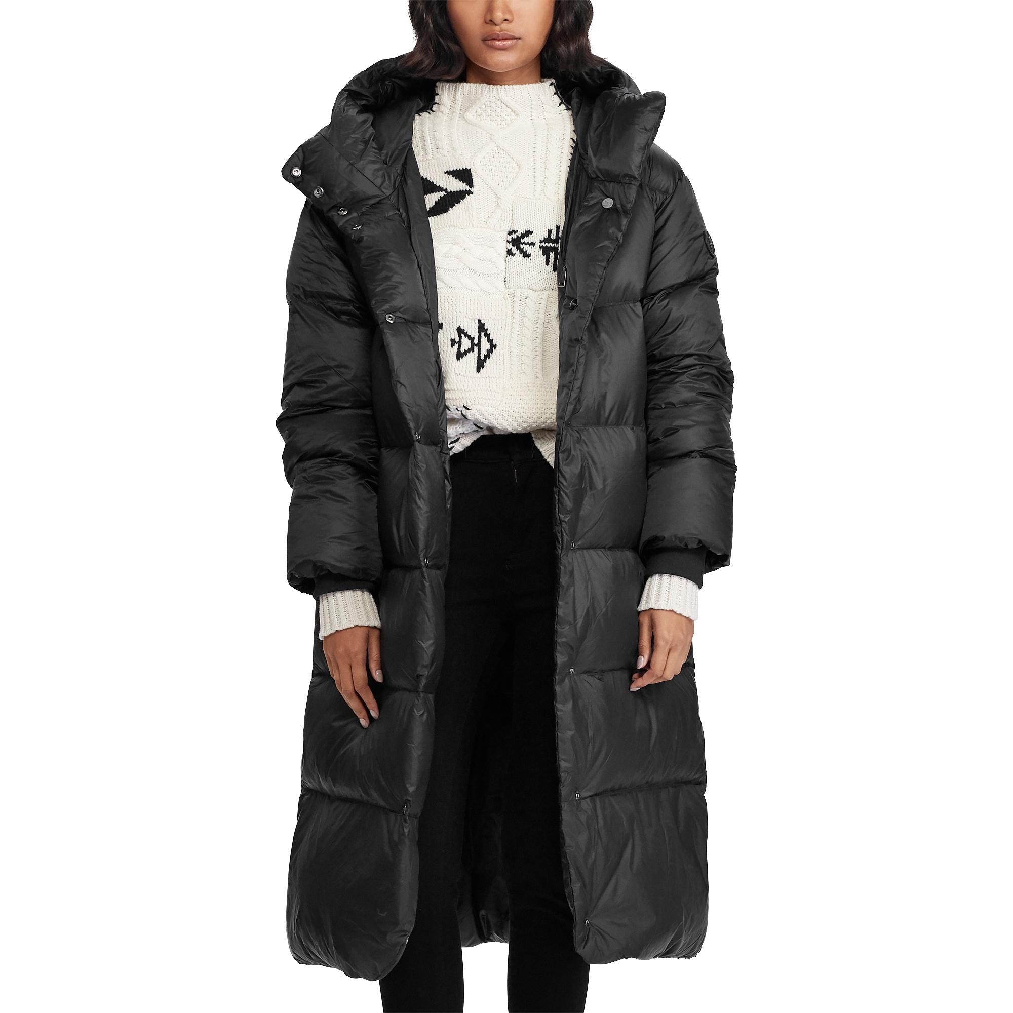 polo ralph lauren long coat