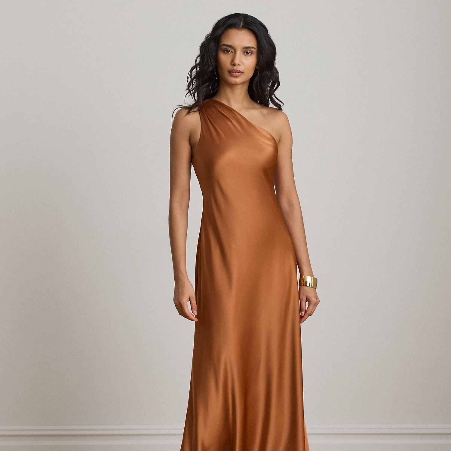Brown Formal dresses and evening gowns for Women | Lyst UK