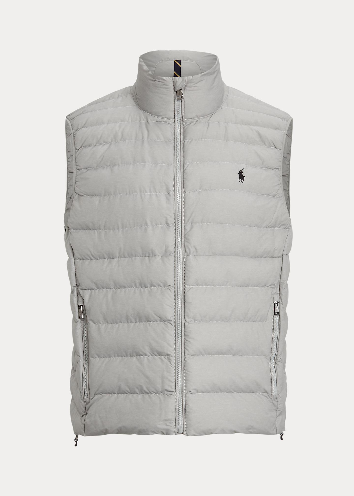ralph lauren packable vest