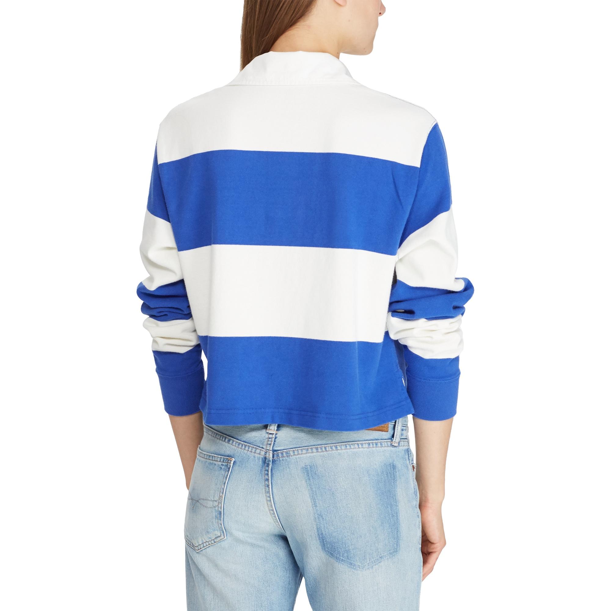 ralph lauren rugby shirt womens
