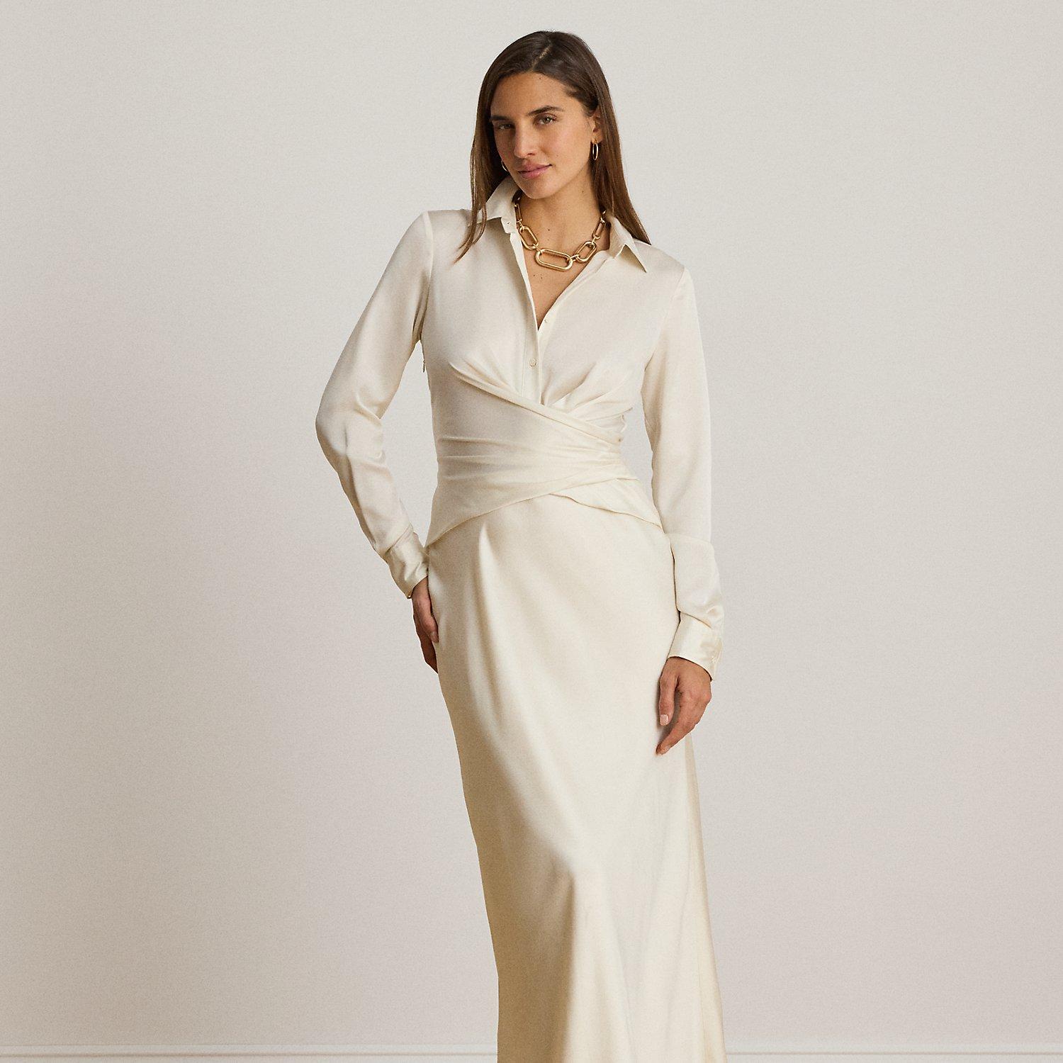 plus size long black formal dresses MNM Couture 2711