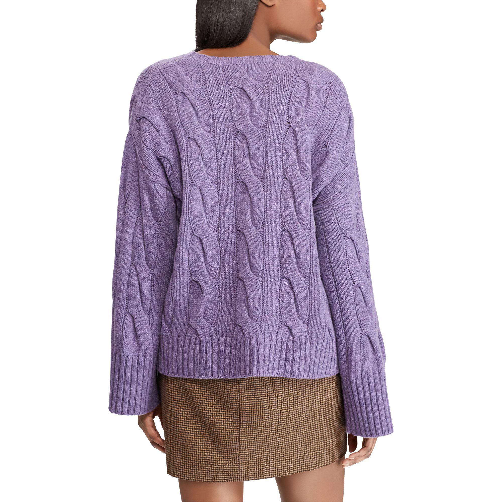 polo ralph lauren dolman wool sweater