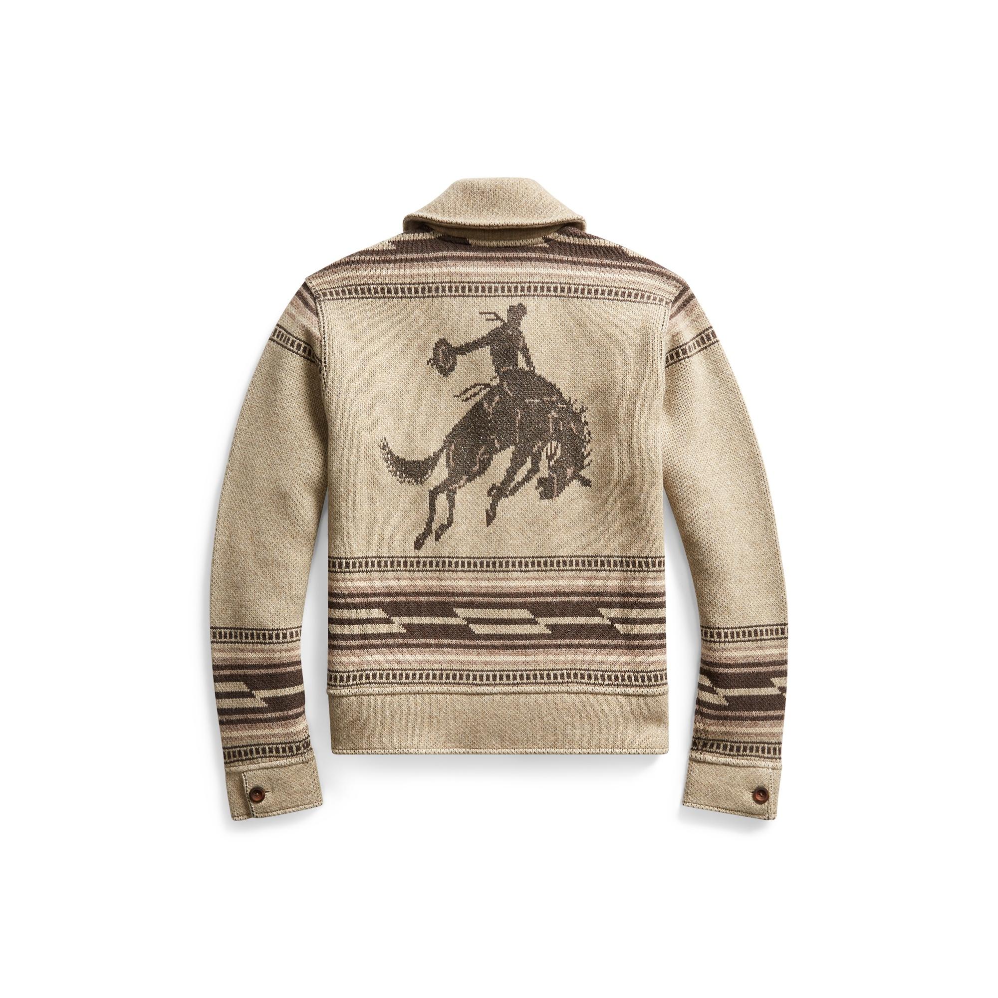 western sweater