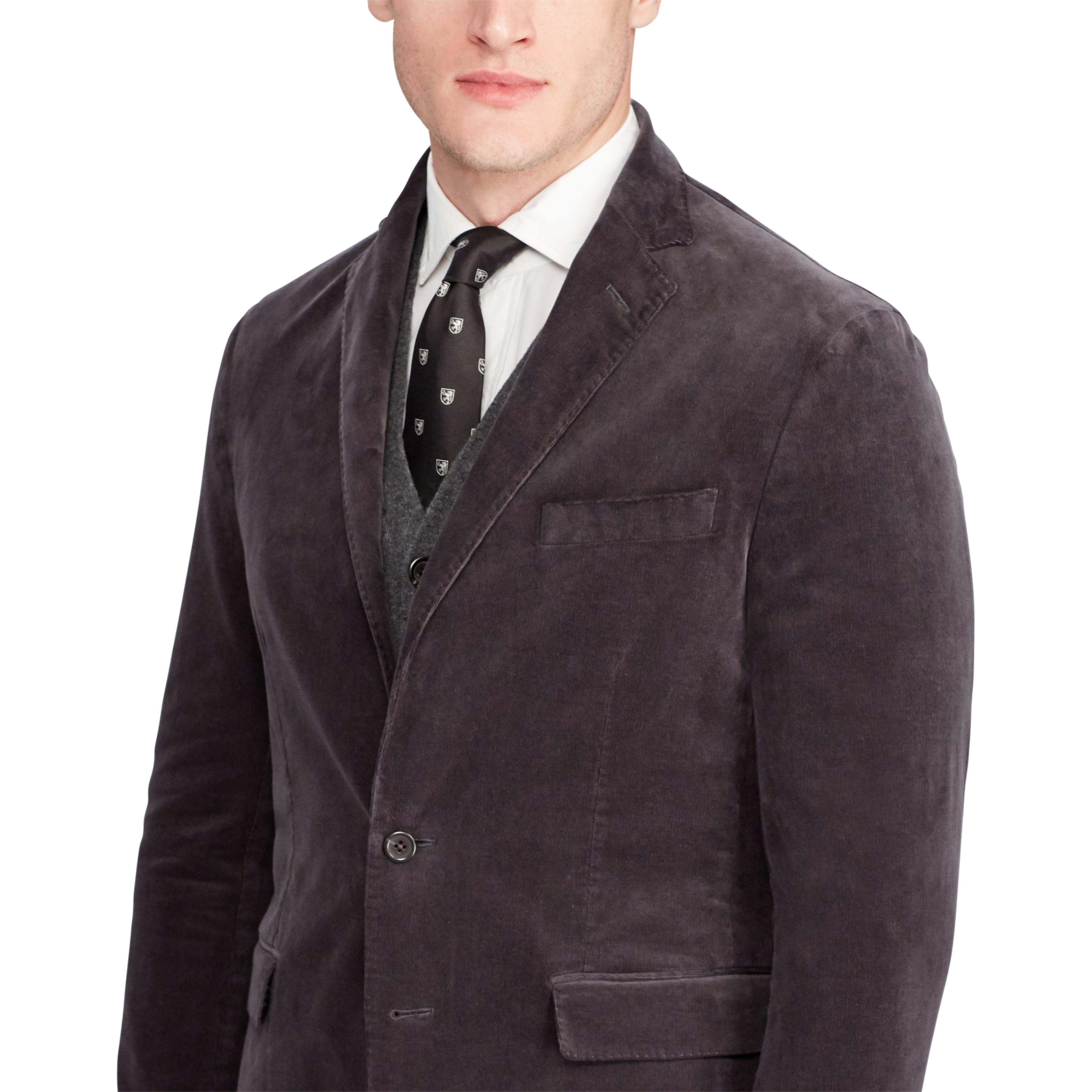 polo ralph lauren suit jacket