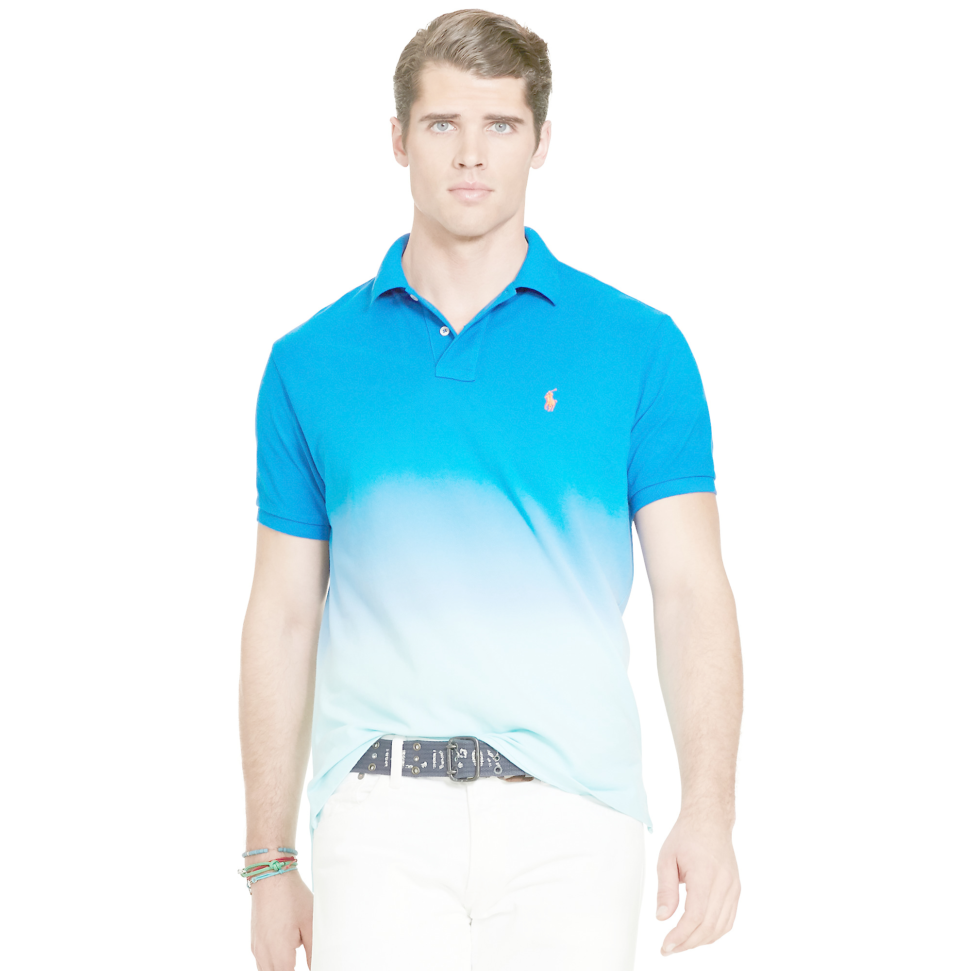 custom under armour polos