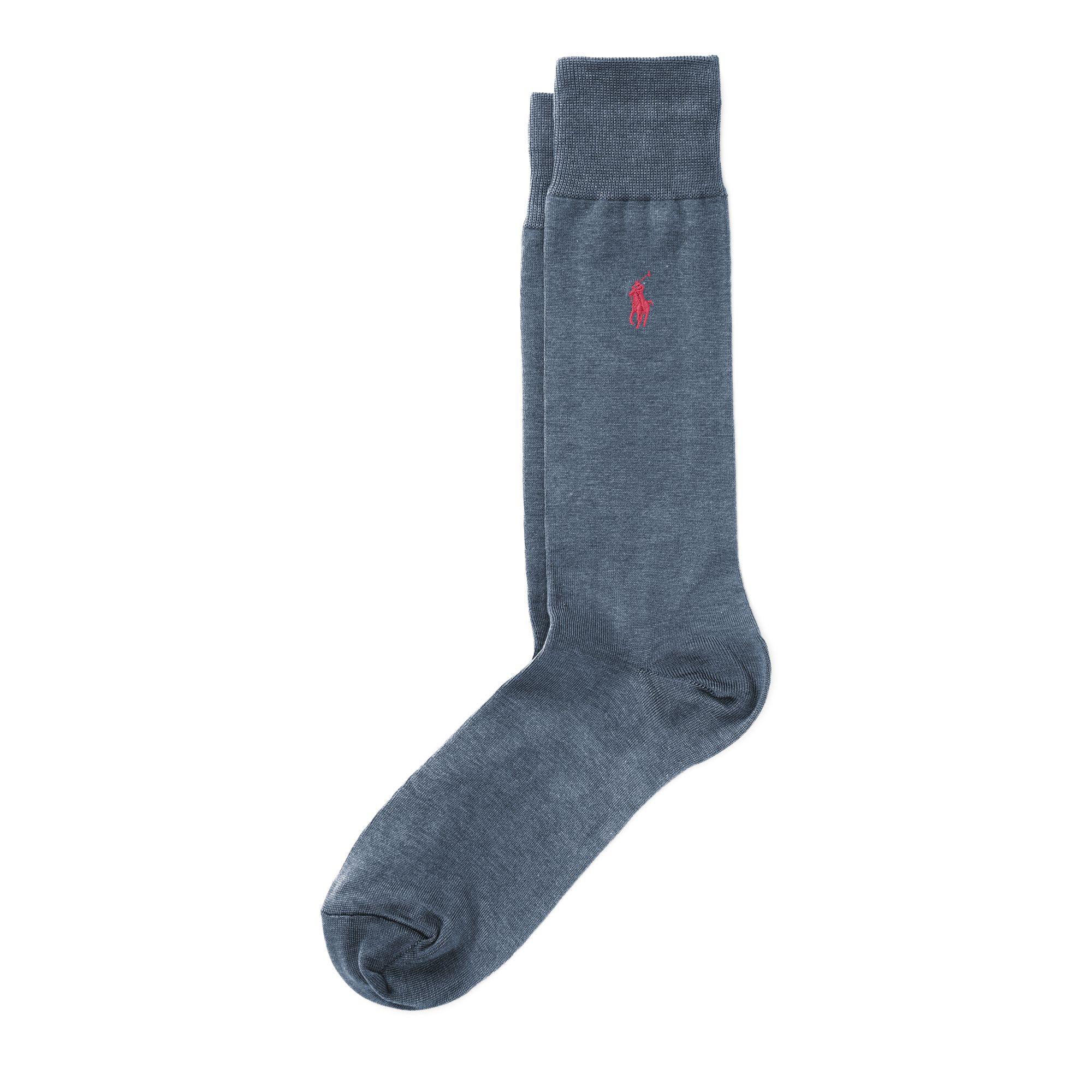ralph lauren trouser socks