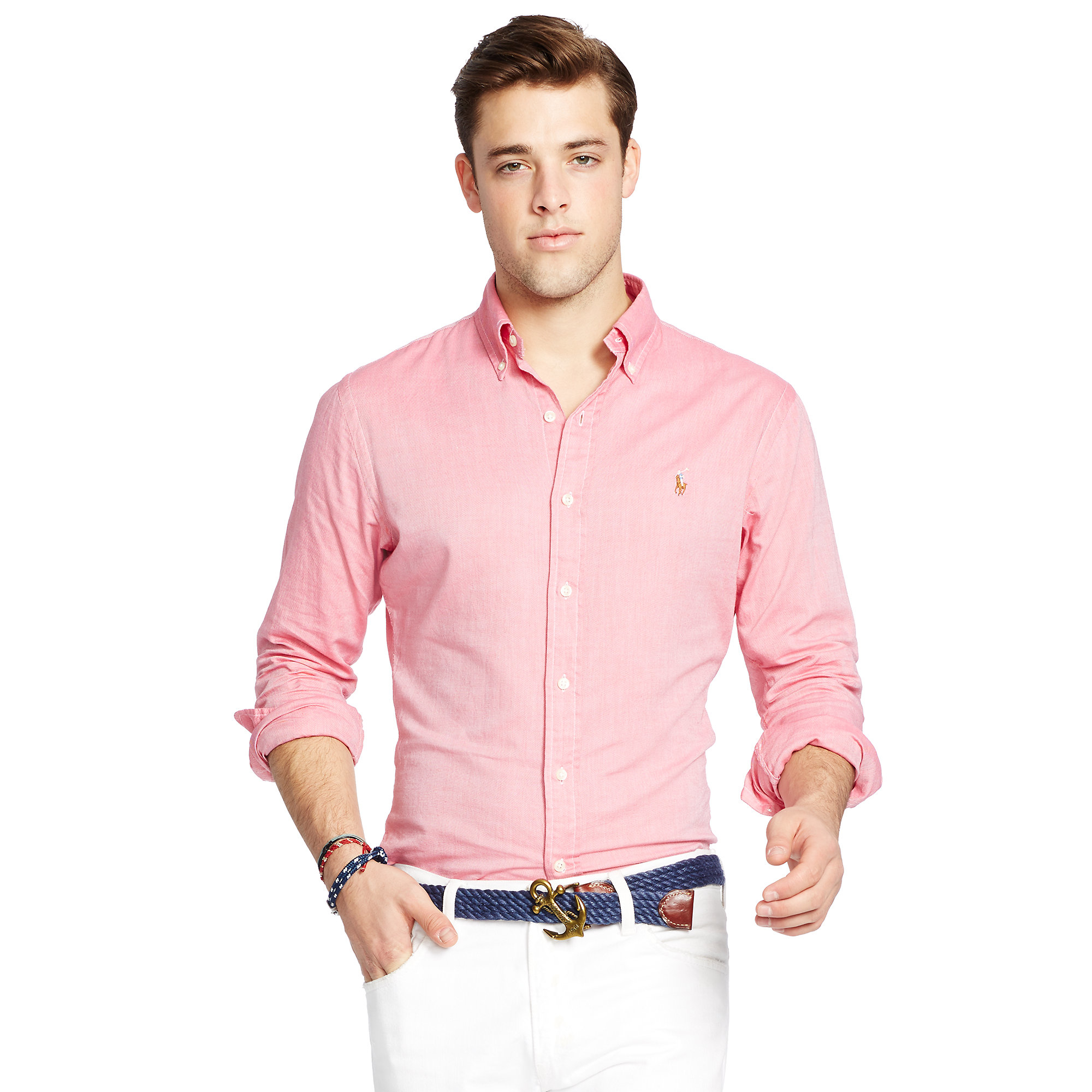 ralph lauren chambray oxford