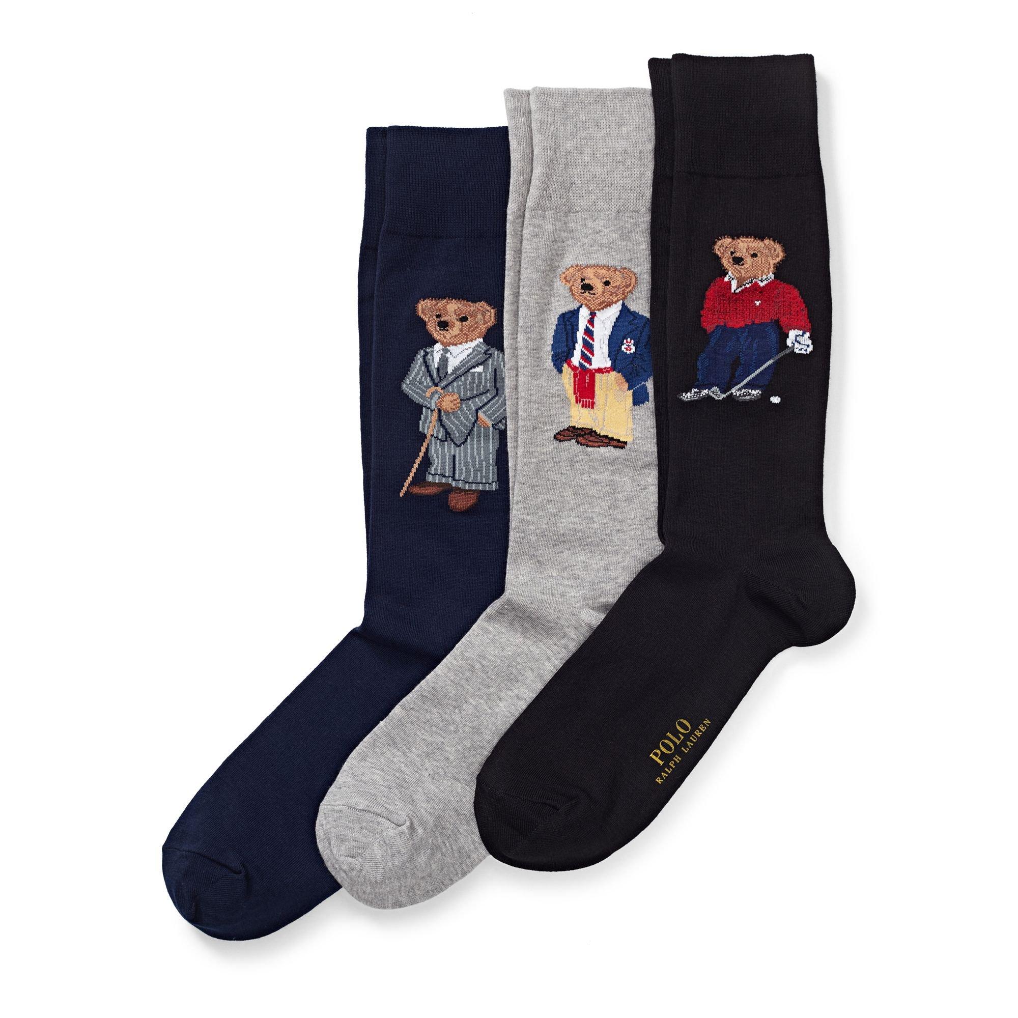 Polo Ralph Lauren Baumwolle Socken mit Polo Bear im Geschenkset in Blau für  Herren | Lyst AT