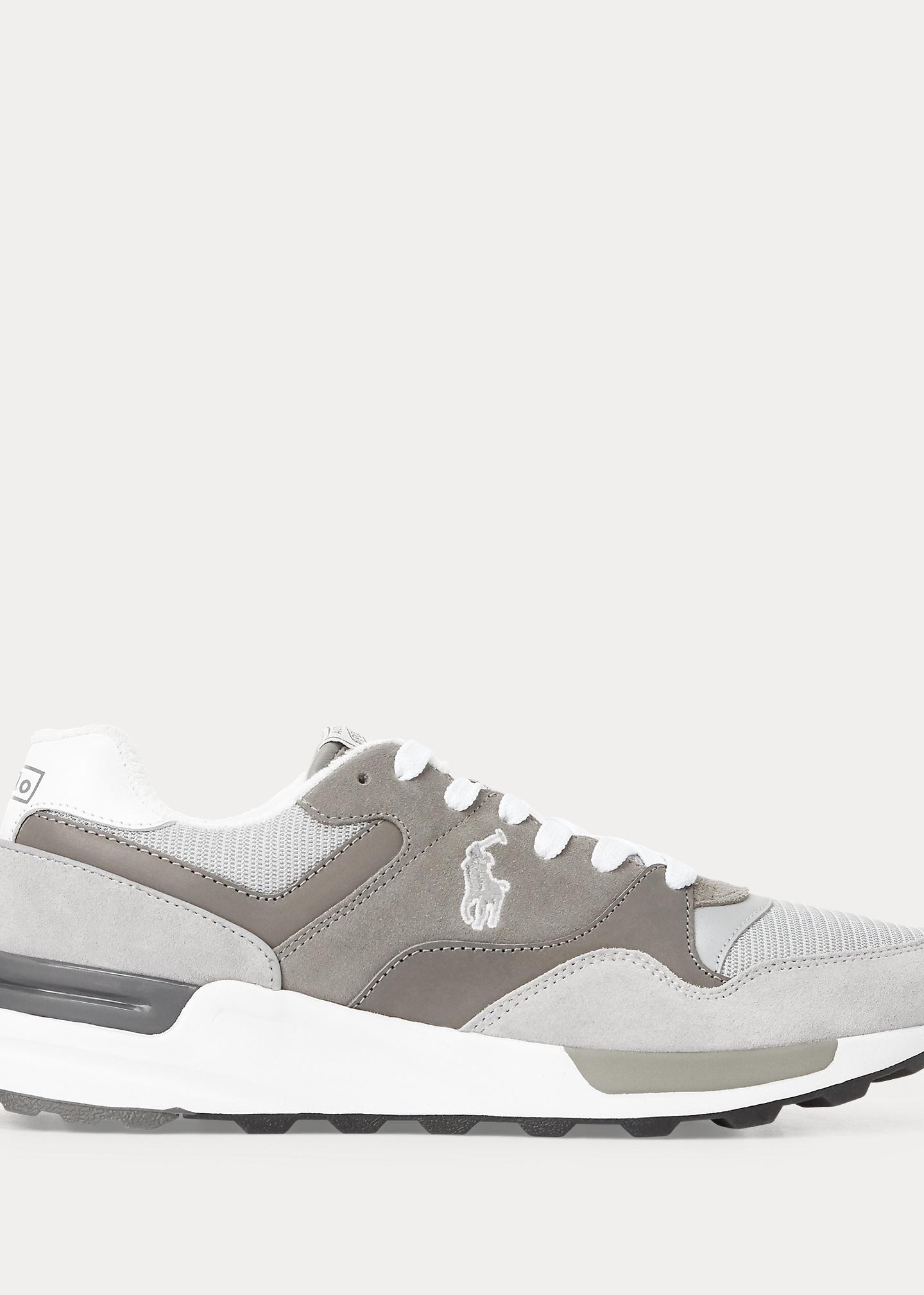 Gola Herren Daytona Grau Mesh Niedrig geschnittene Turnschuhe
