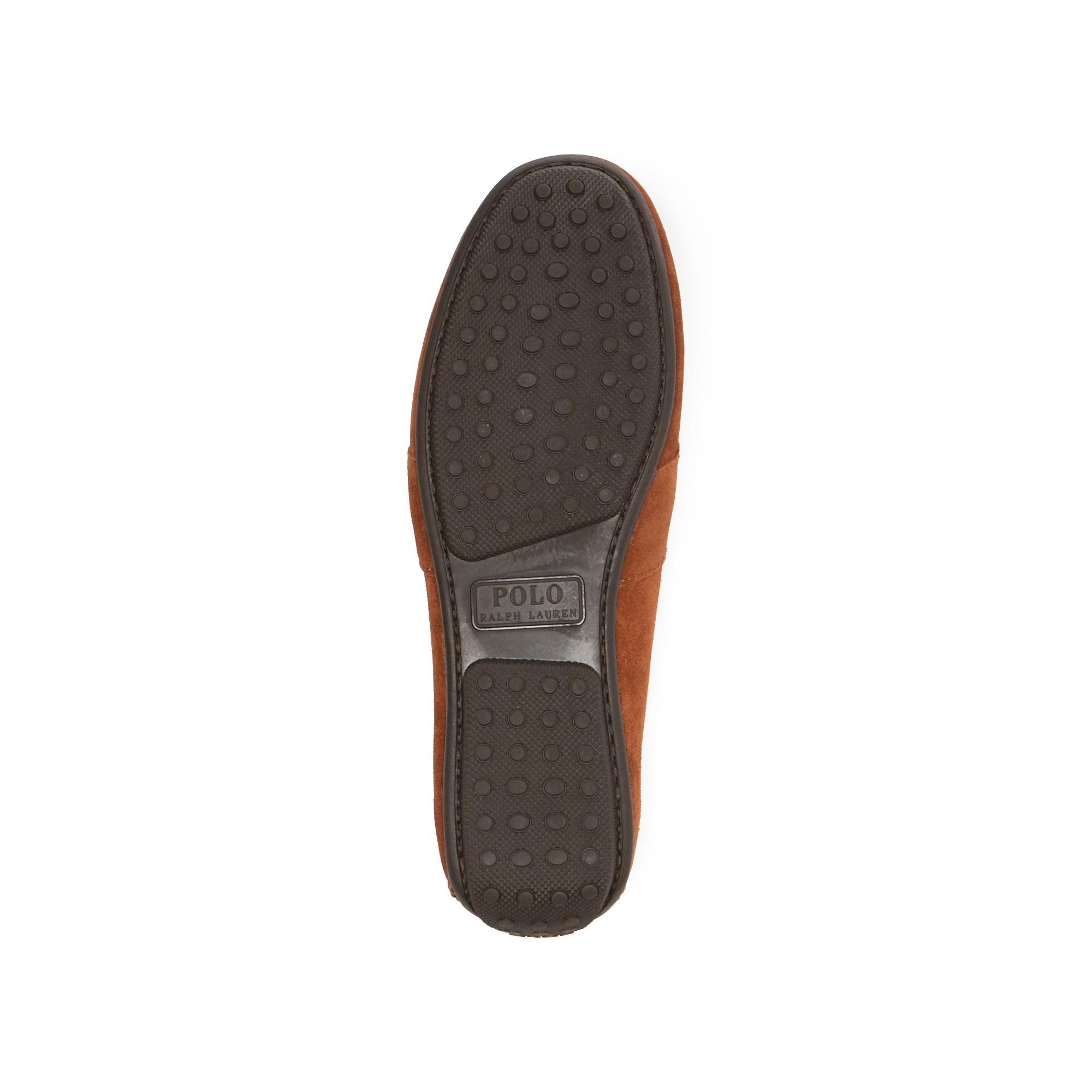 ralph lauren reynold suede driver