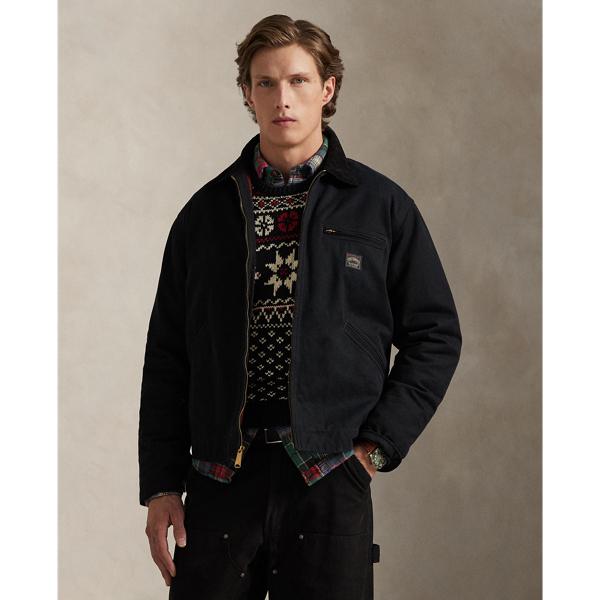 ジャケット・アウター POLO COUNTRY RALPH LAUREN SPORTSMAN JKT Ralph Lauren Polo Country Canvas Jacket in Black for Men | Lyst Canada