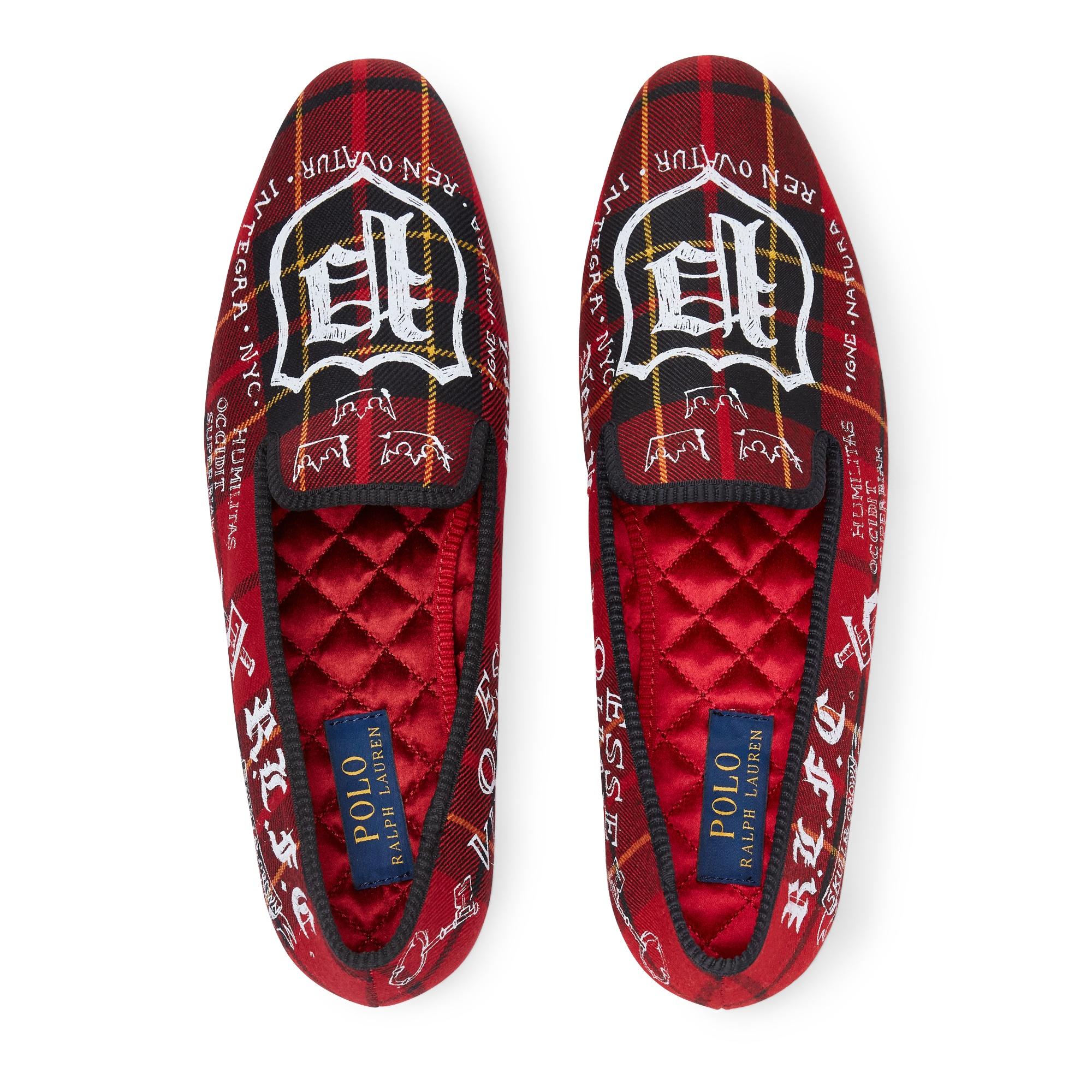 Polo Ralph Lauren Willard Crest Plaid 