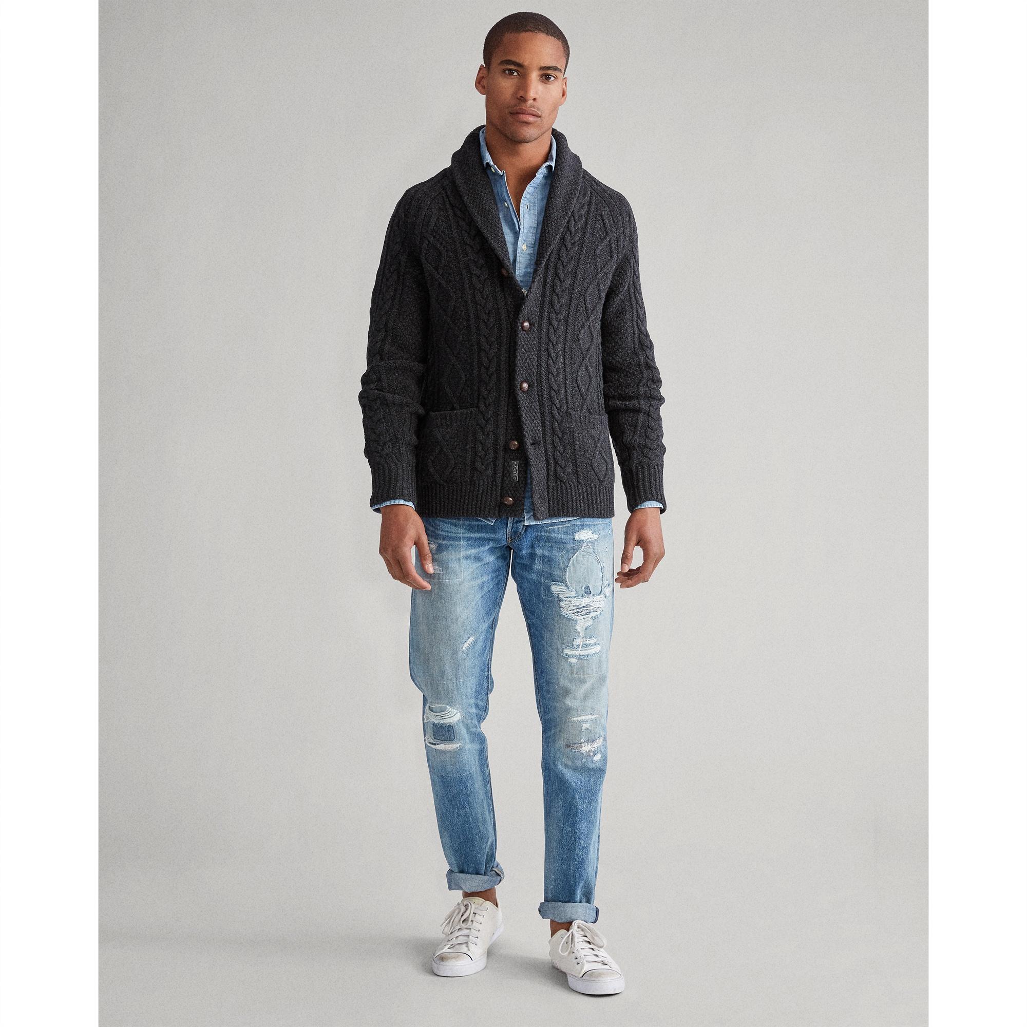 polo ralph lauren wool cashmere sweater