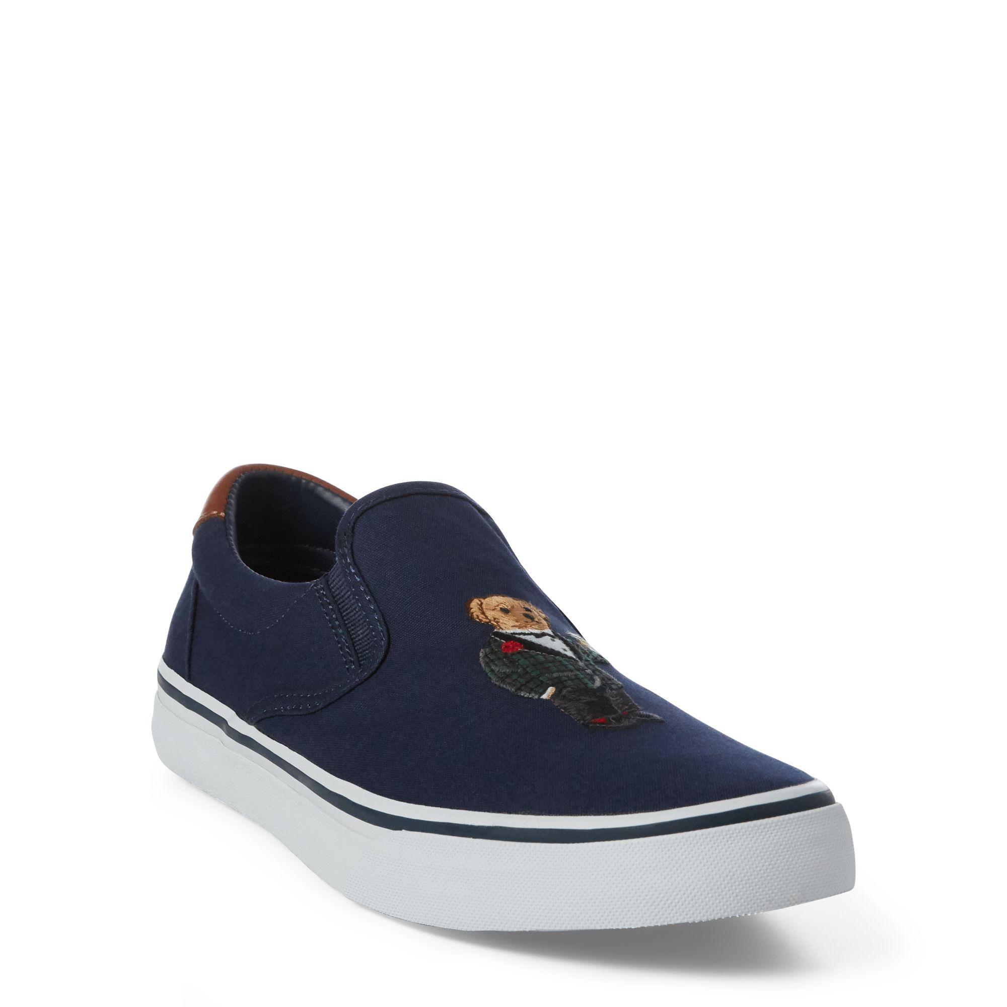 polo bear thompson sneaker