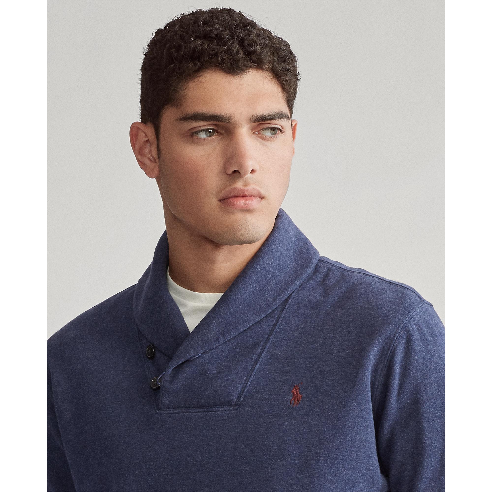 Luxury jersey shawl pullover Clearance