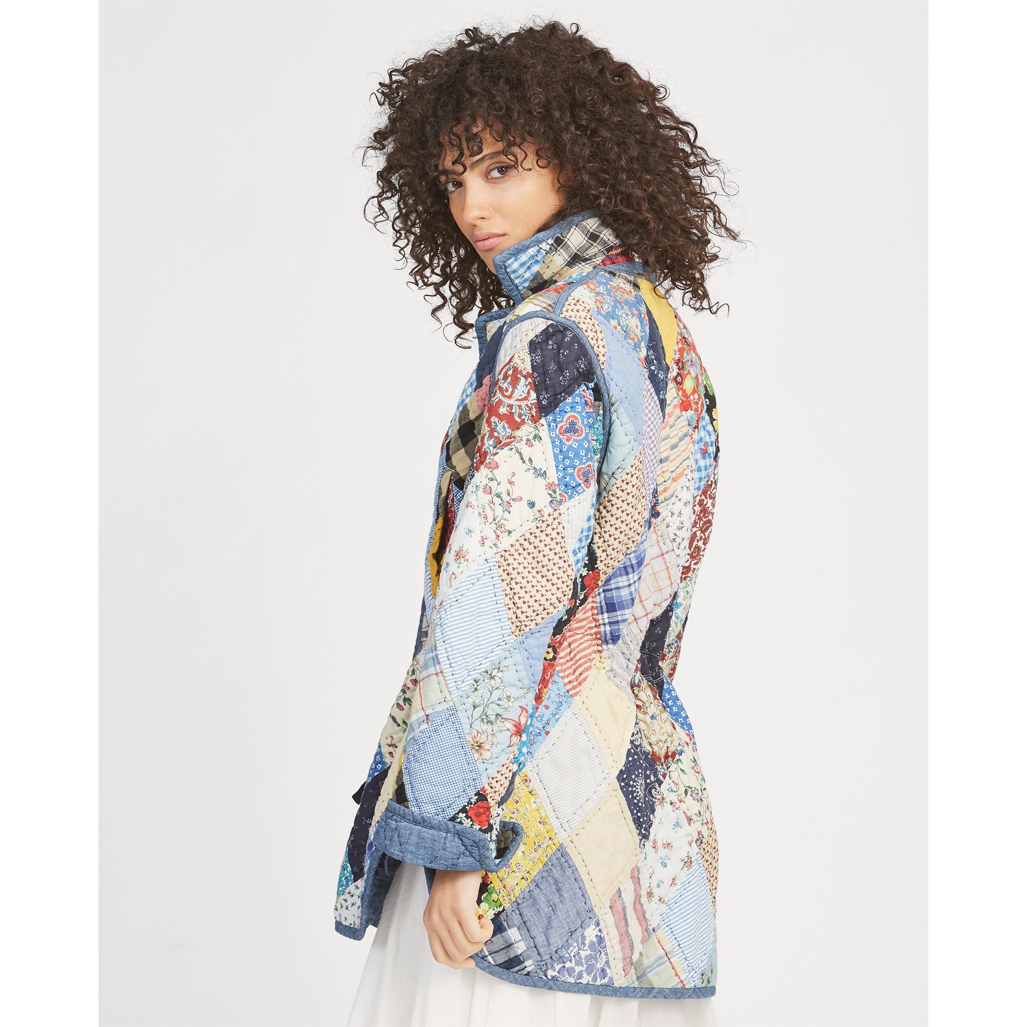 ralph lauren patchwork quilt