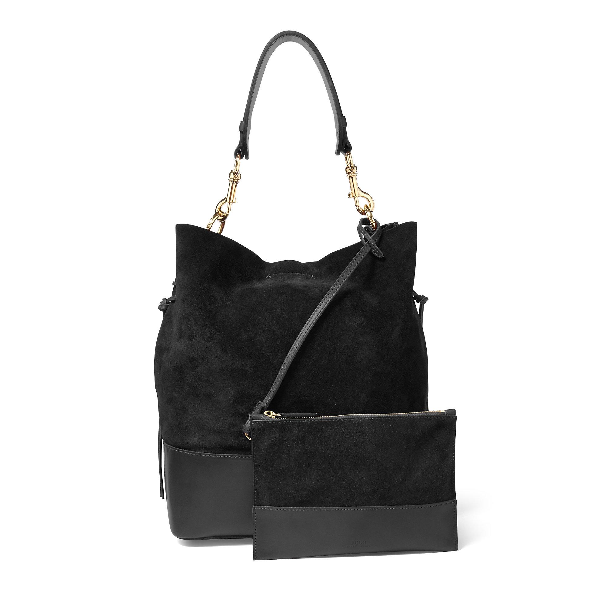 polo ralph lauren hobo bag