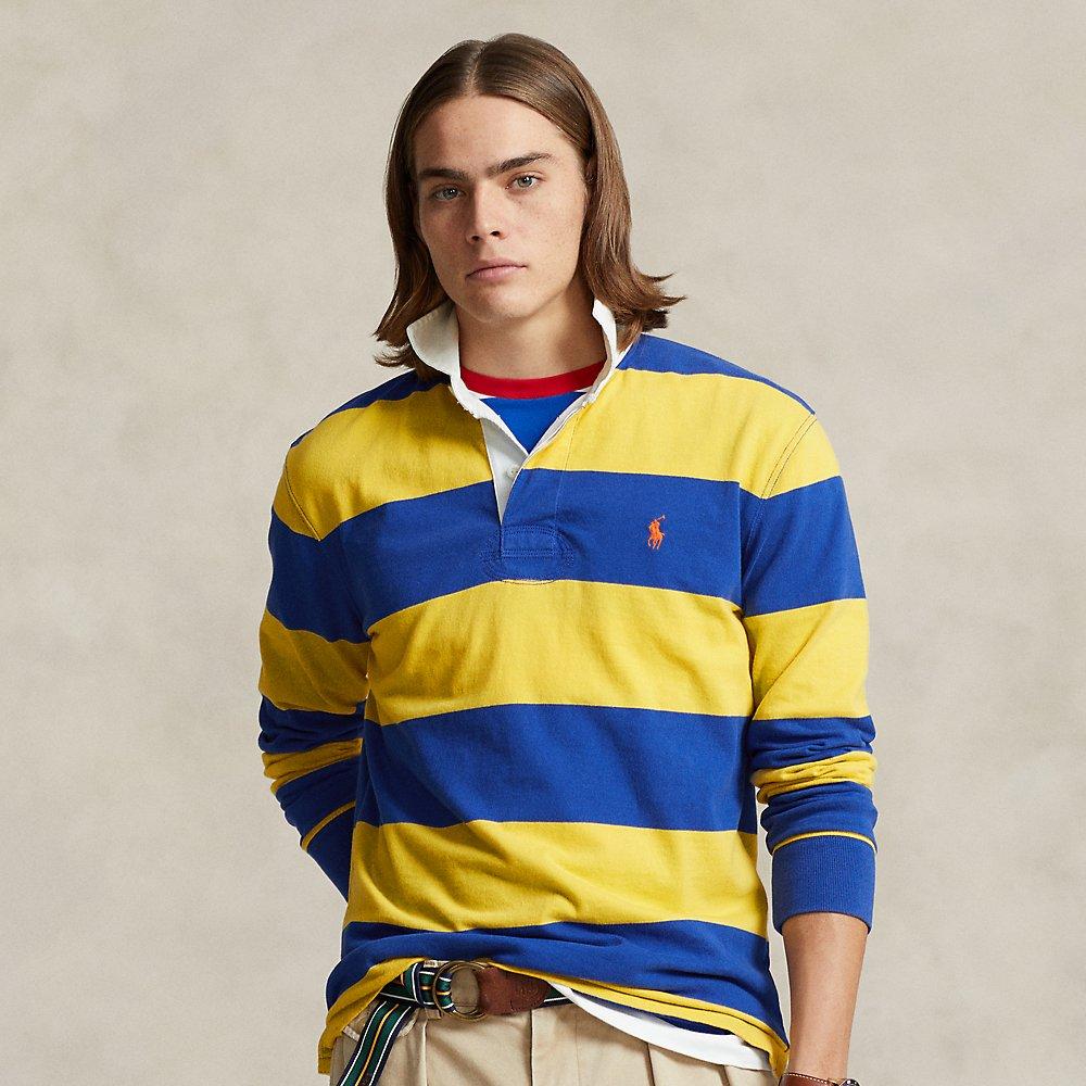 Polo Ralph Lauren The Iconic Rugby Shirt Striped Polo Shirt - Farfetch