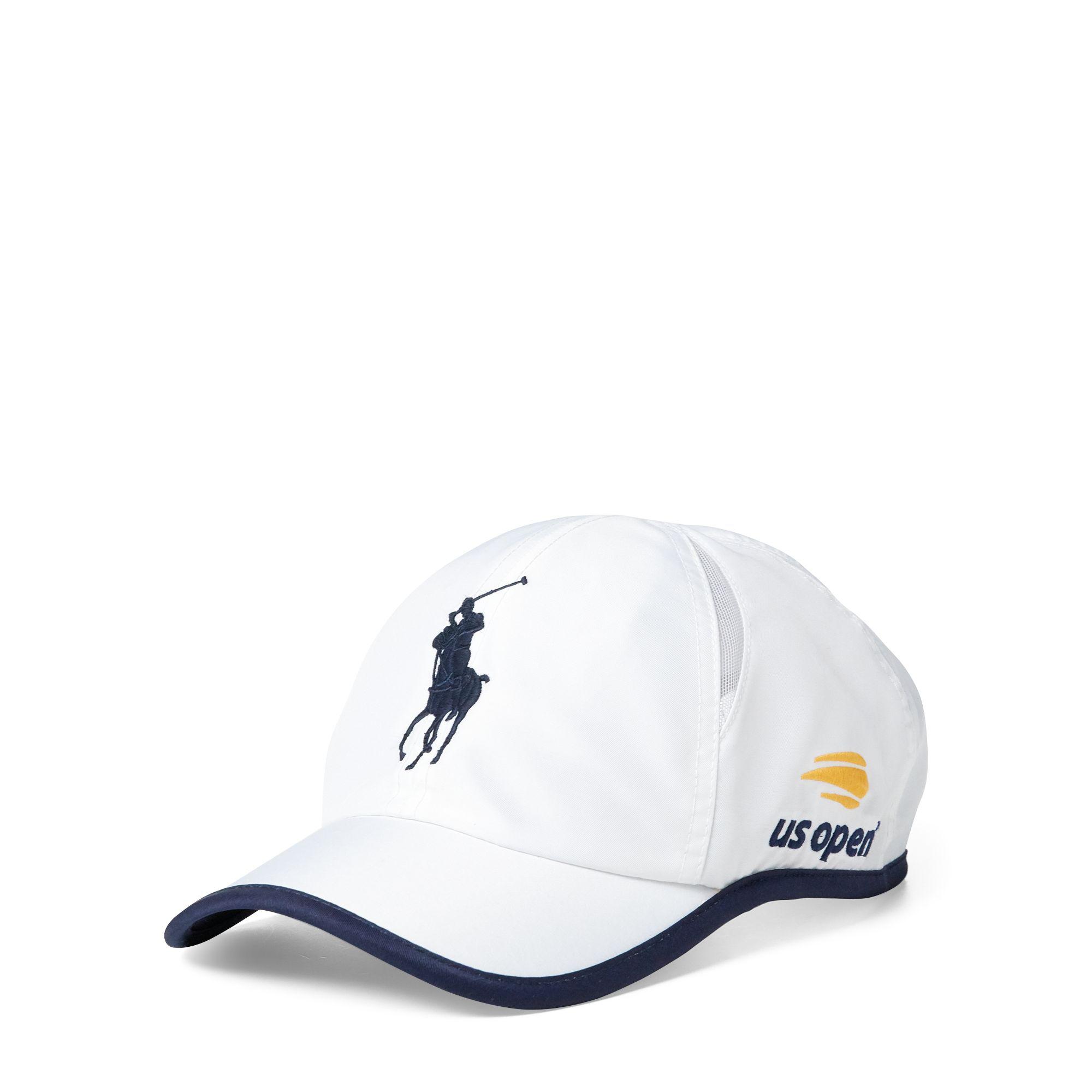 Polo Ralph Lauren Synthetic Us Open Linesman Cap in White w French Navy  (White) for Men | Lyst