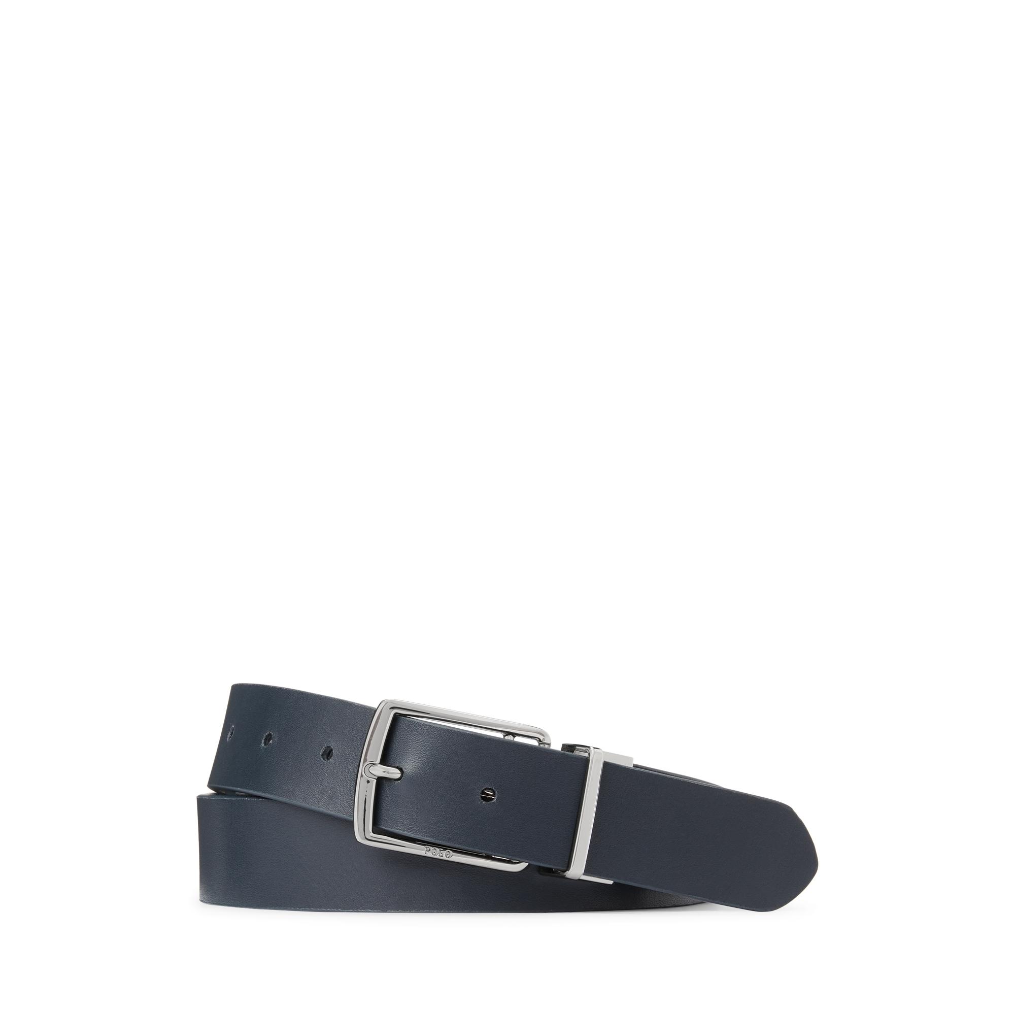 Polo Ralph Lauren Reversible Tartan Belt in Blue for Men | Lyst