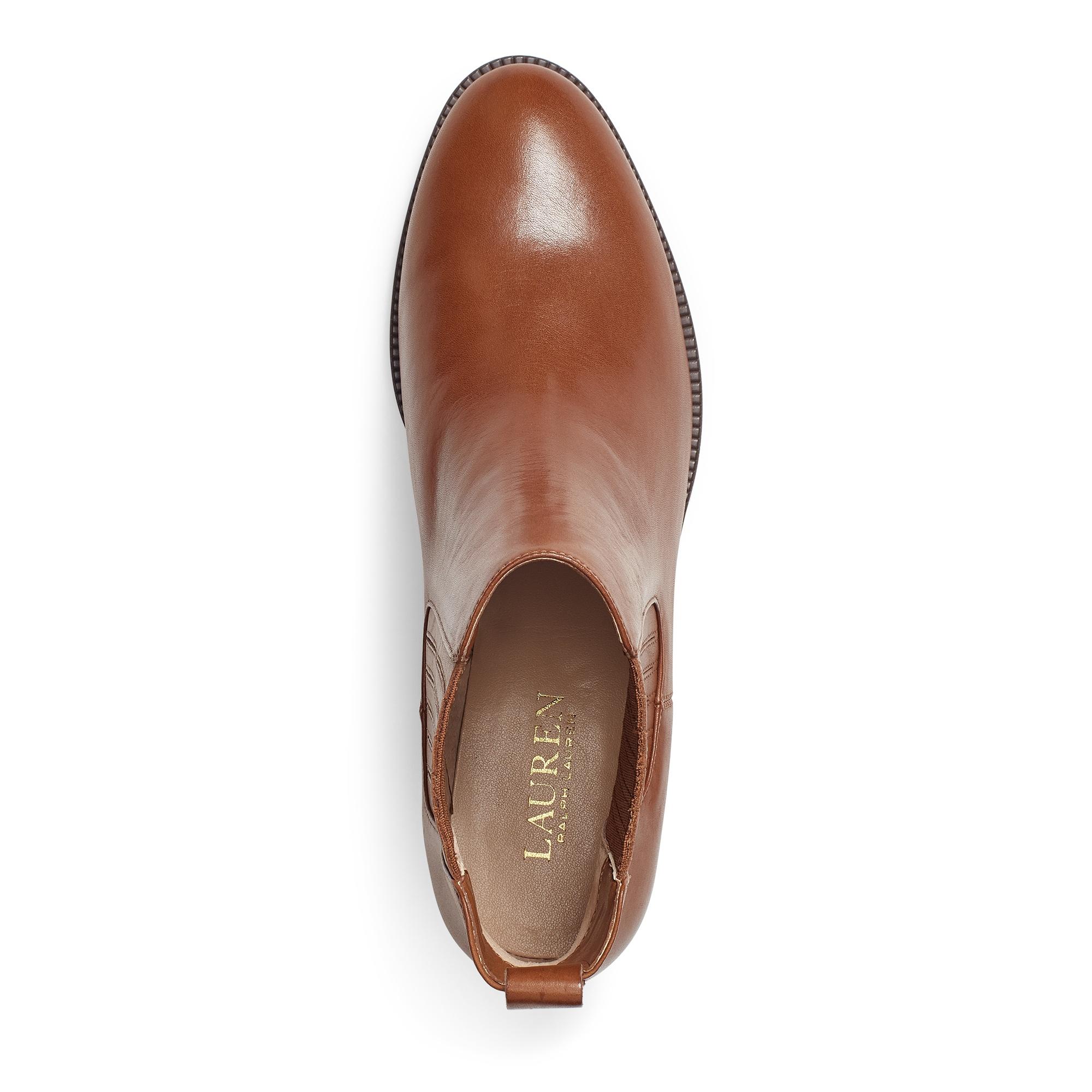 lauren ralph lauren brittni bootie