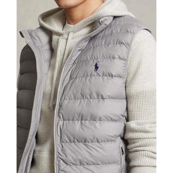 Ralph lauren gilet grey on sale