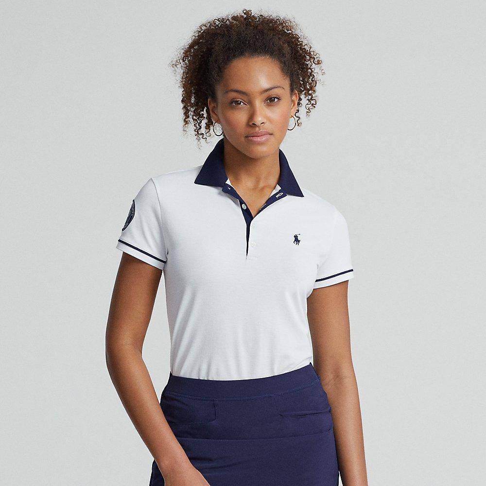 Polo Ralph Lauren Piqué-Poloshirt Wimbledon in Weiß | Lyst AT